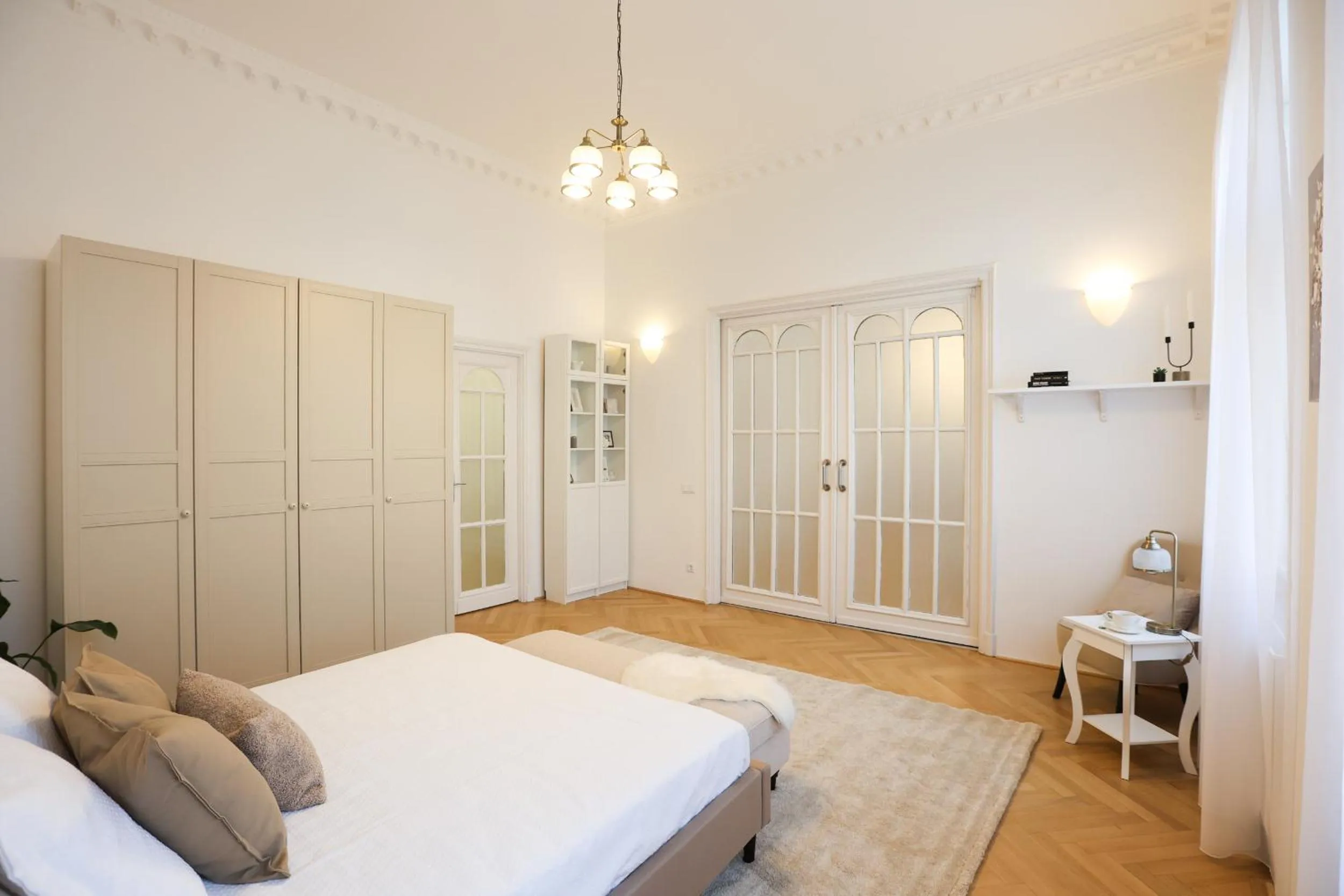 Bed in Mirage Medic Hotel