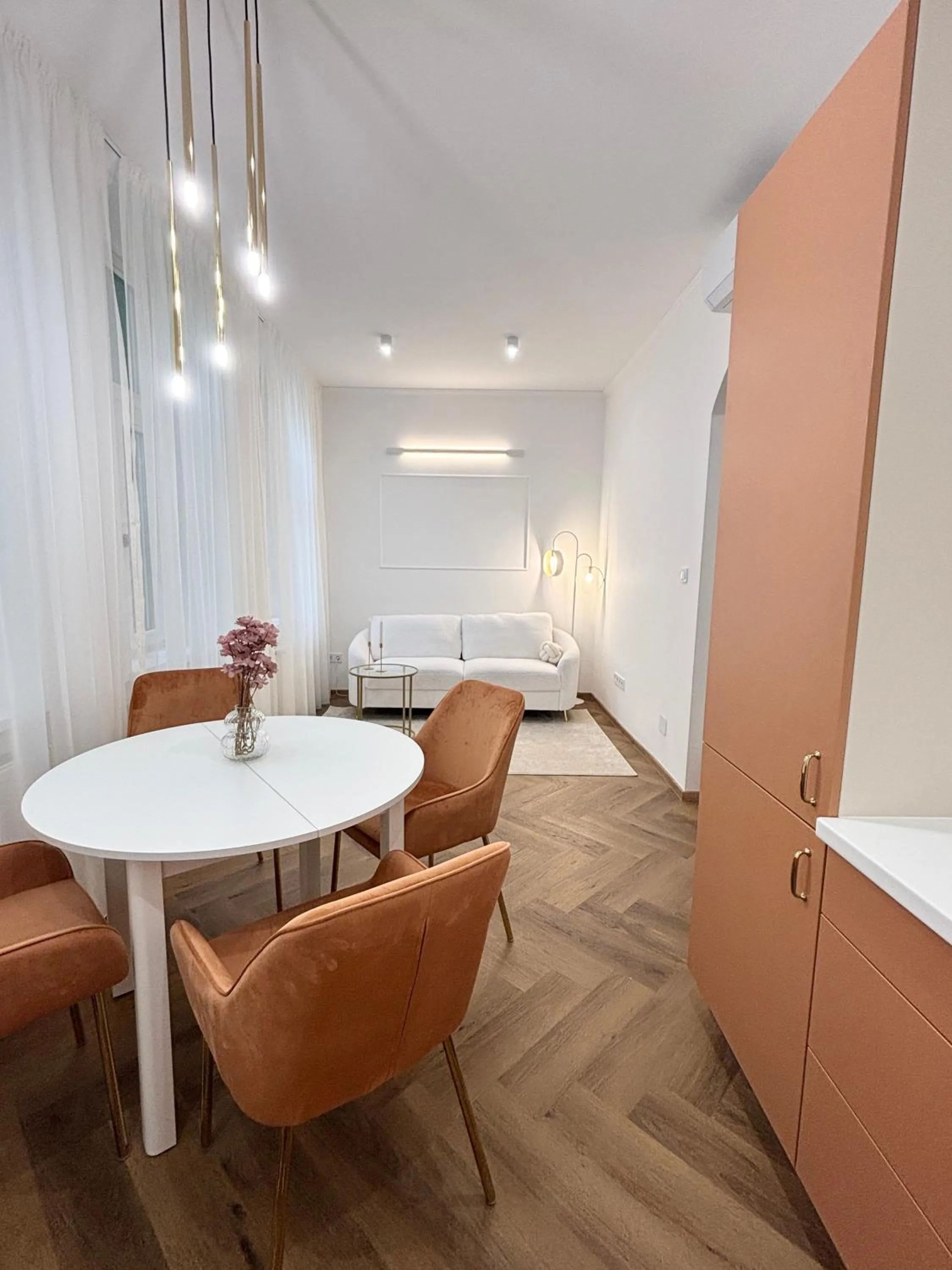 Living room in Mirage Medic Hotel