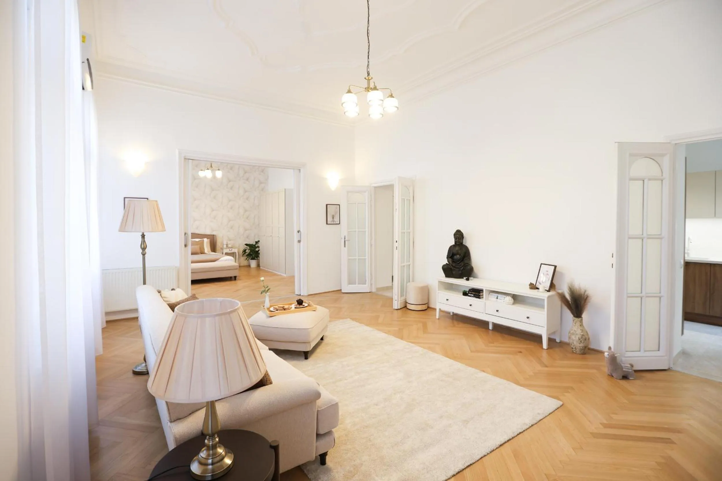 Living room in Mirage Medic Hotel