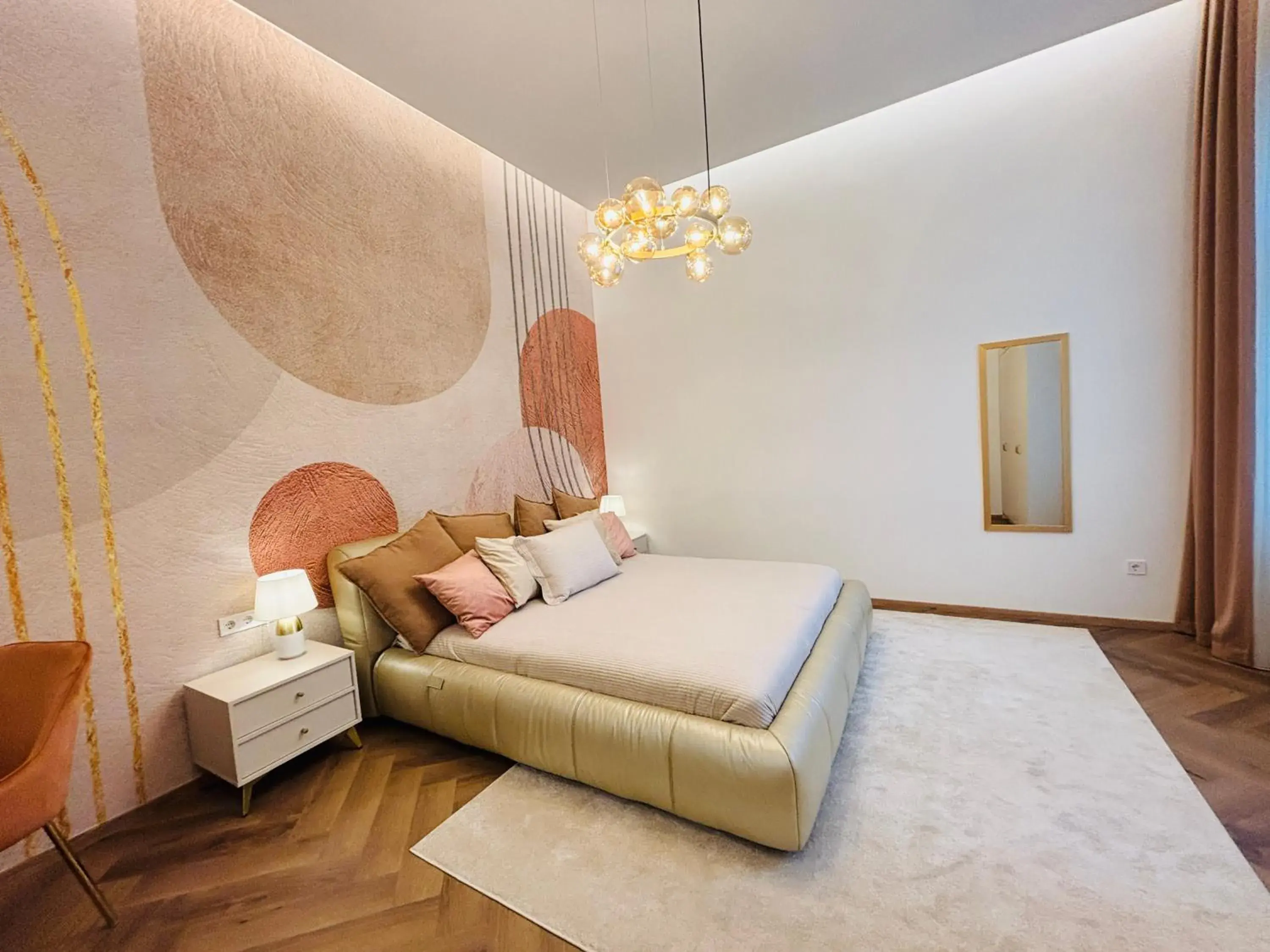 Bedroom in Mirage Medic Hotel Bedroom in Mirage Medic Hotel