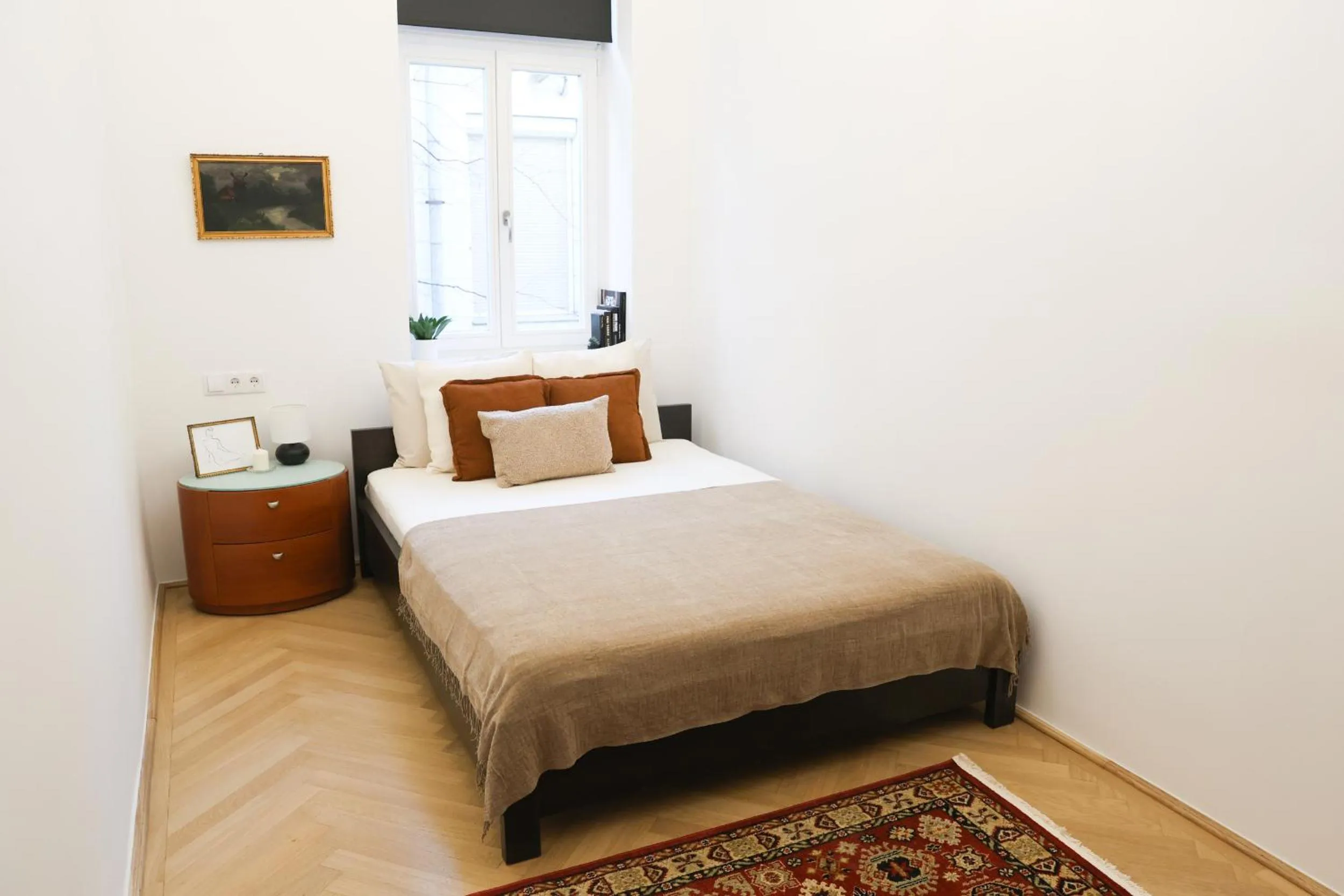 Bed in Mirage Medic Hotel