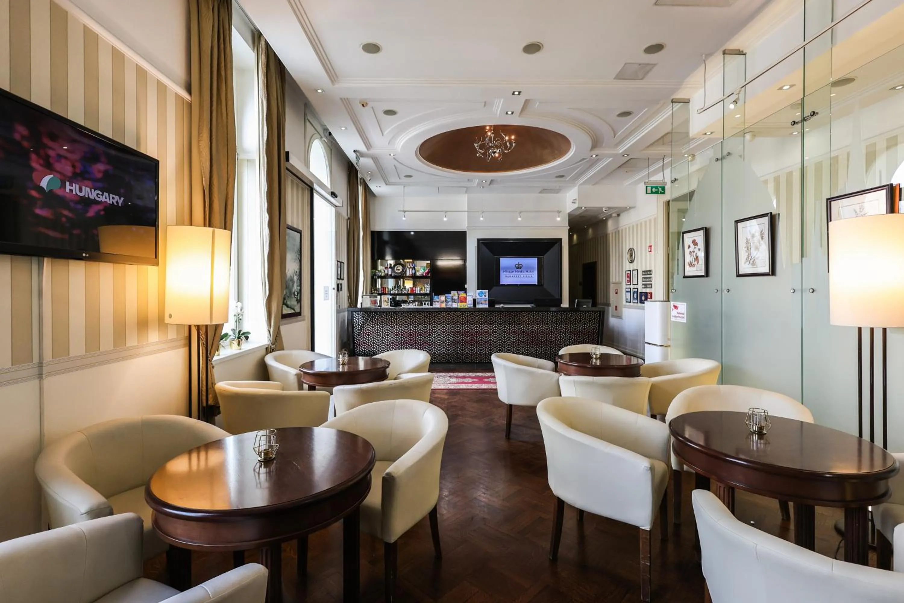 Property building in Mirage Medic Hotel