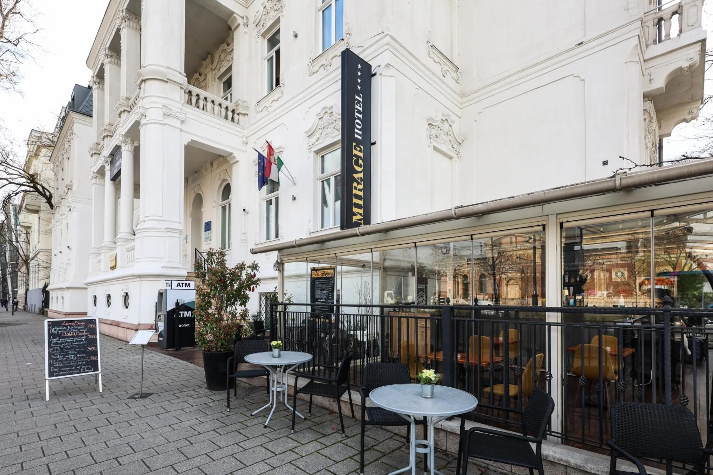 Property building in Mirage Medic Hotel