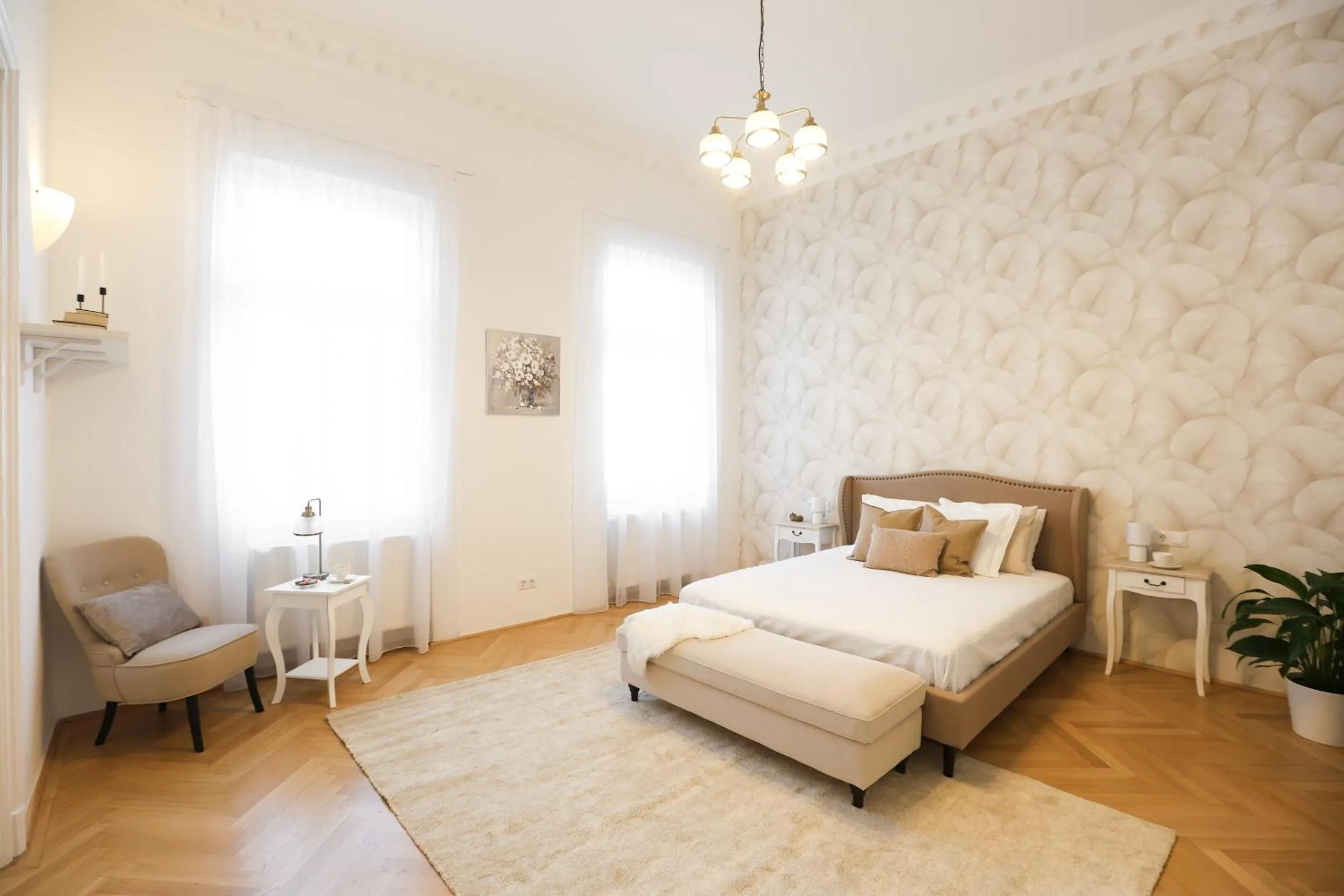 Bedroom, Bed in Mirage Medic Hotel