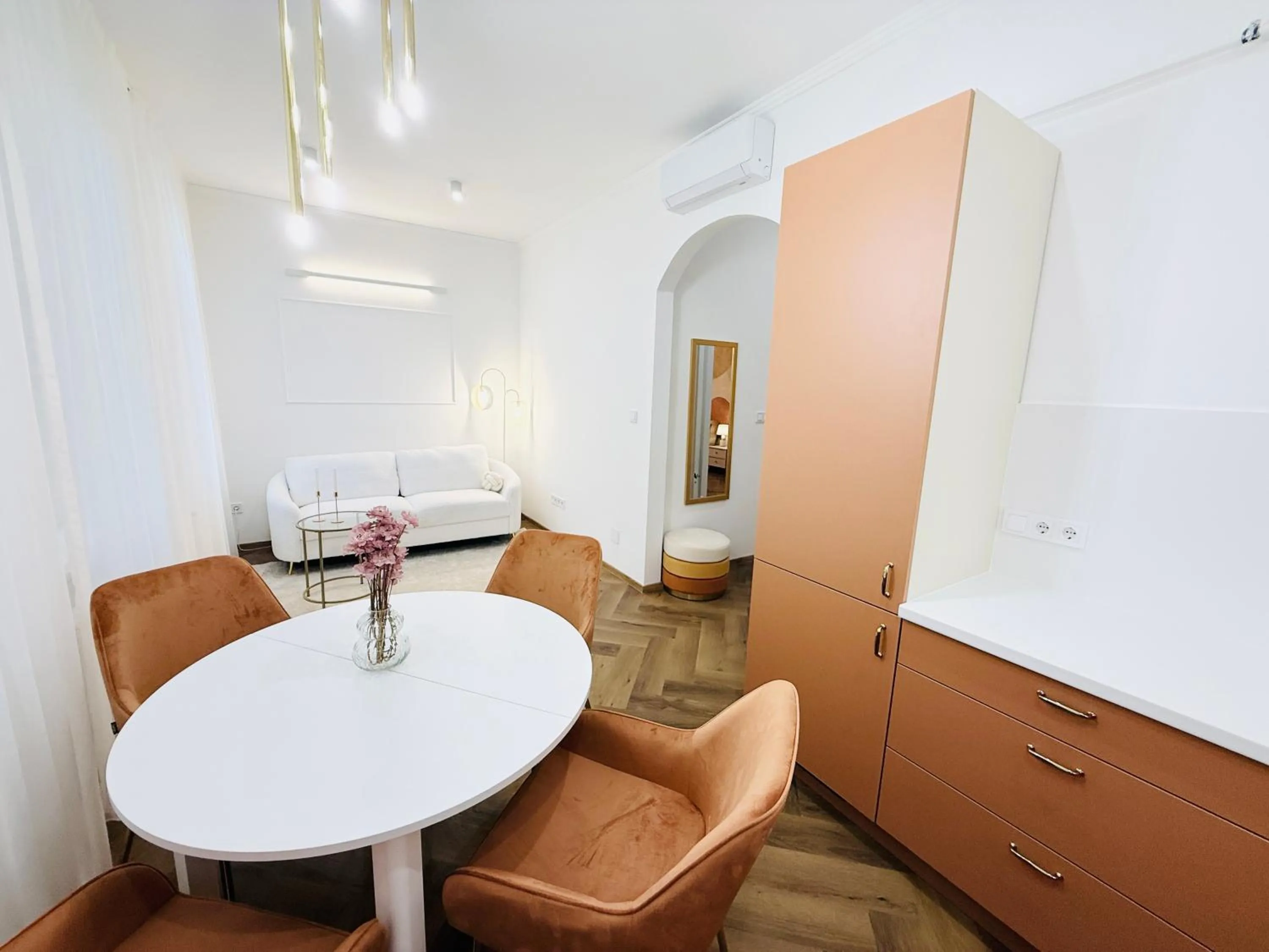 Living room in Mirage Medic Hotel