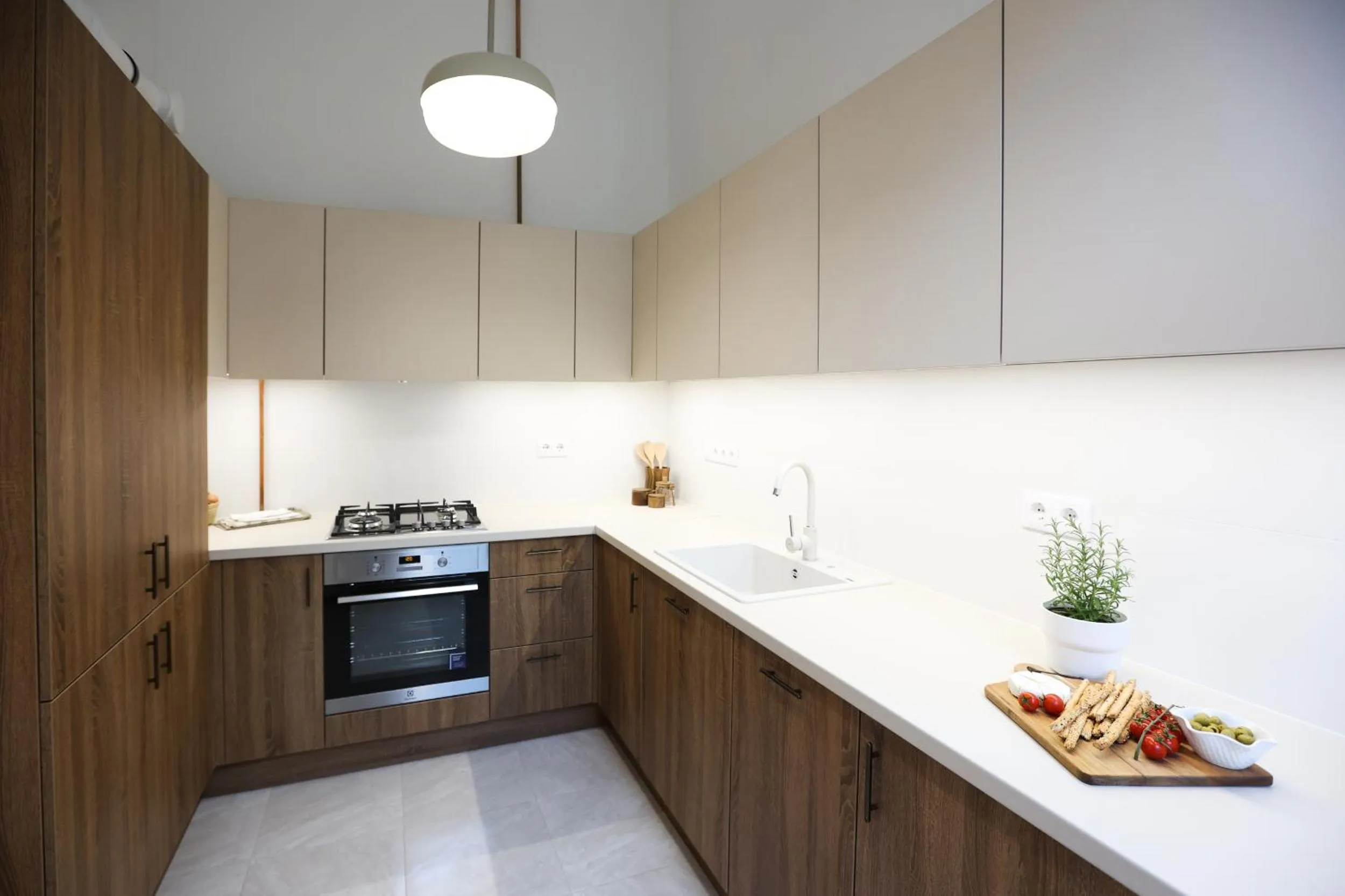 kitchen in Mirage Medic Hotel