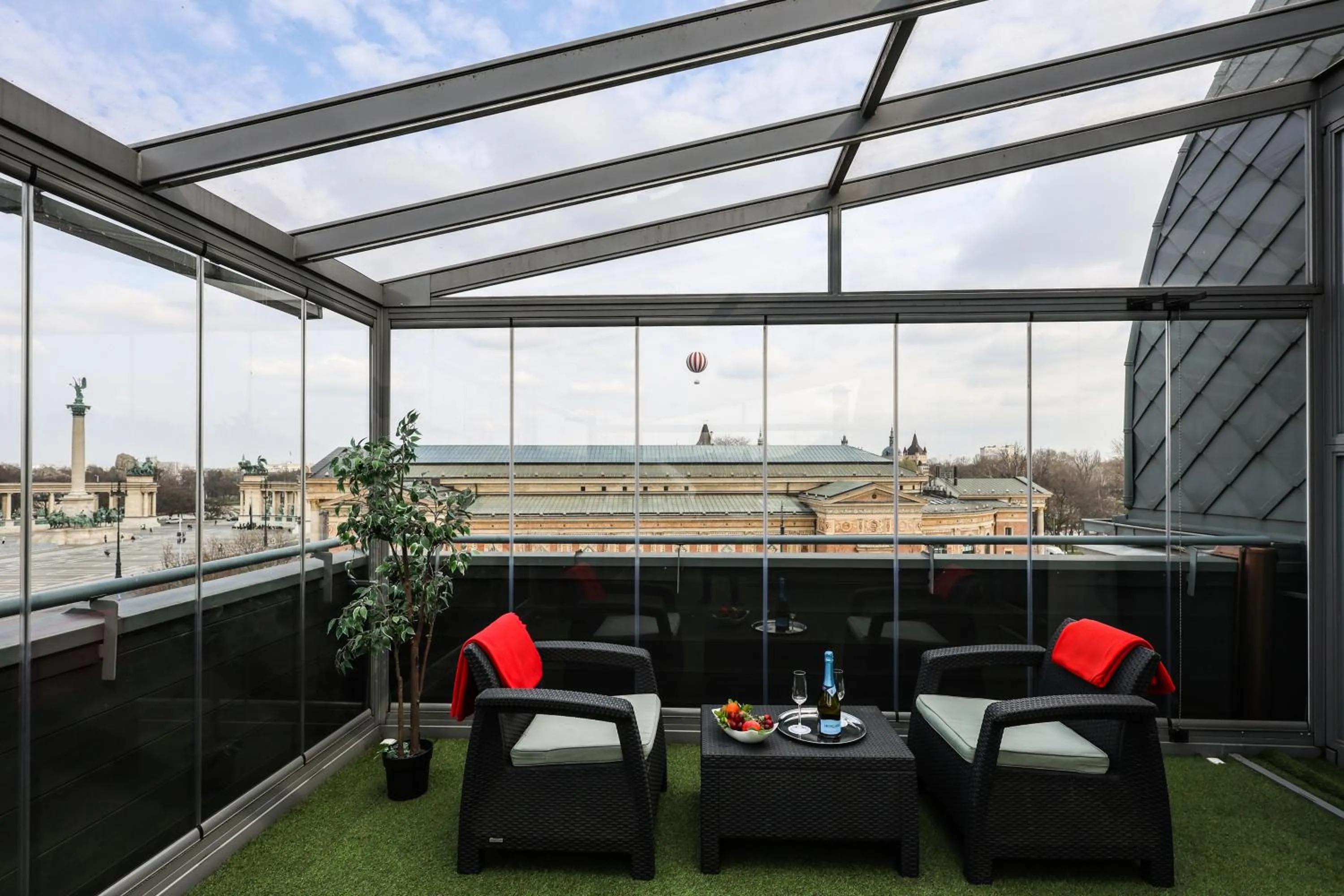 View (from property/room) in Mirage Medic Hotel