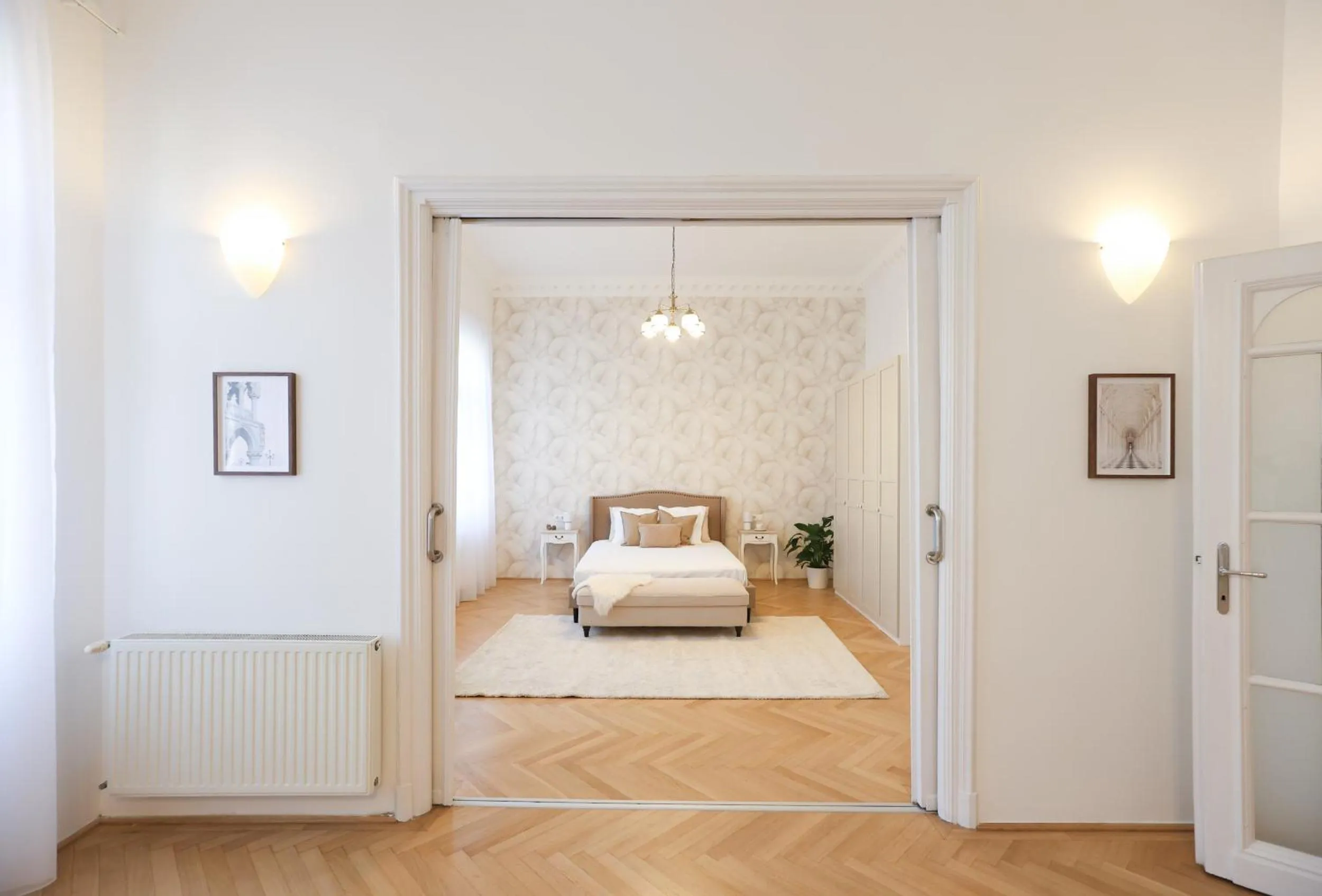 Bed in Mirage Medic Hotel