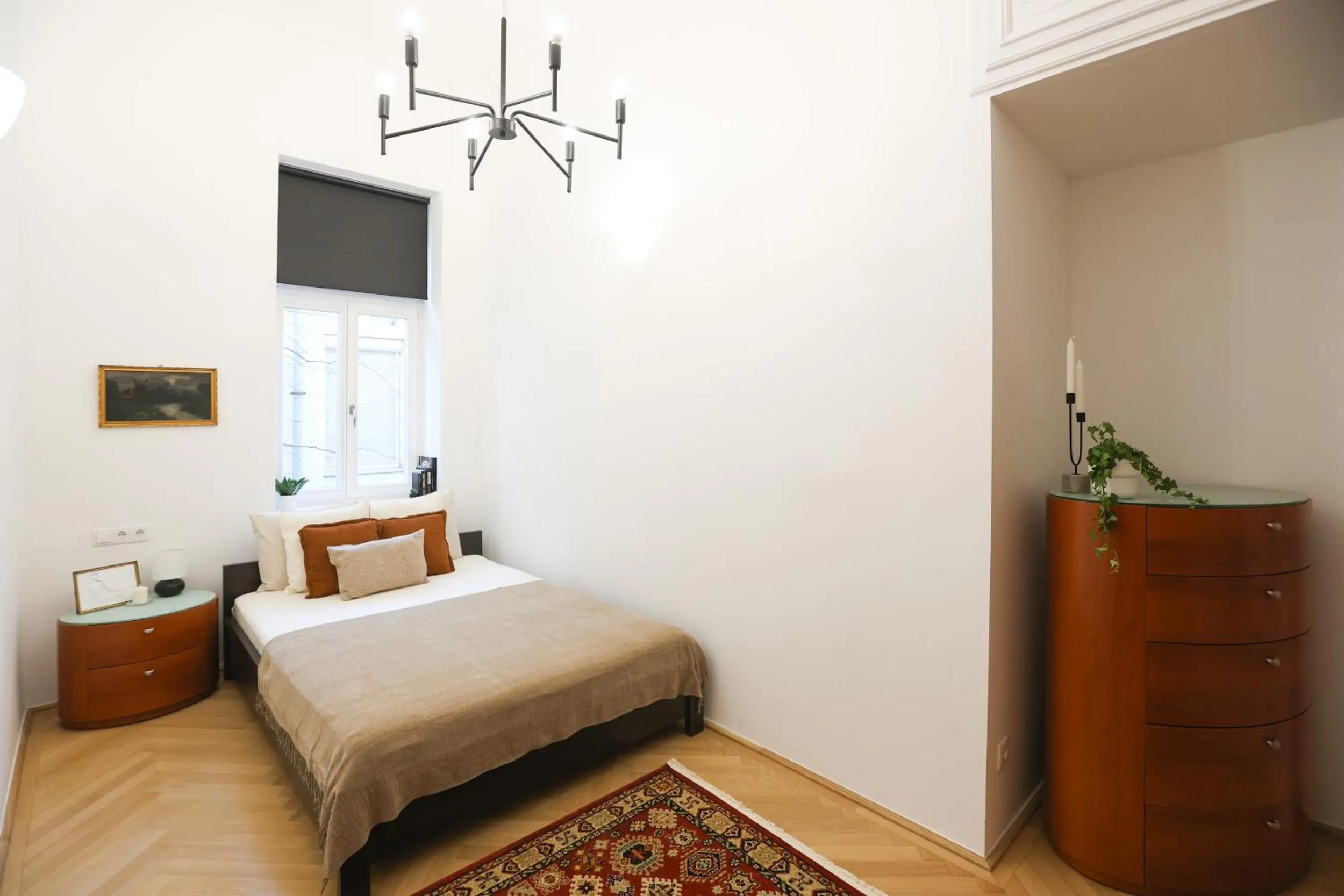 Bed in Mirage Medic Hotel