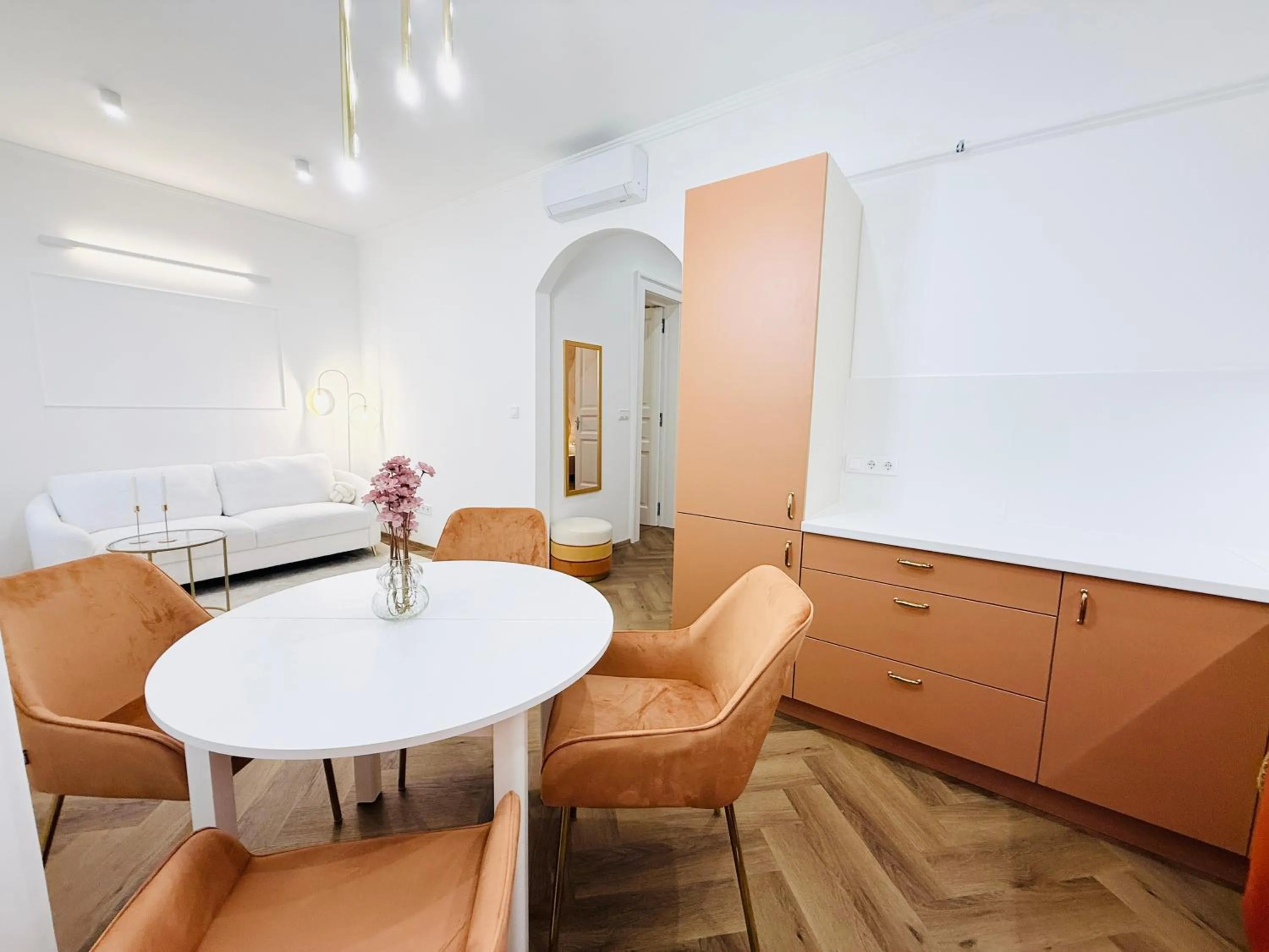 Living room in Mirage Medic Hotel