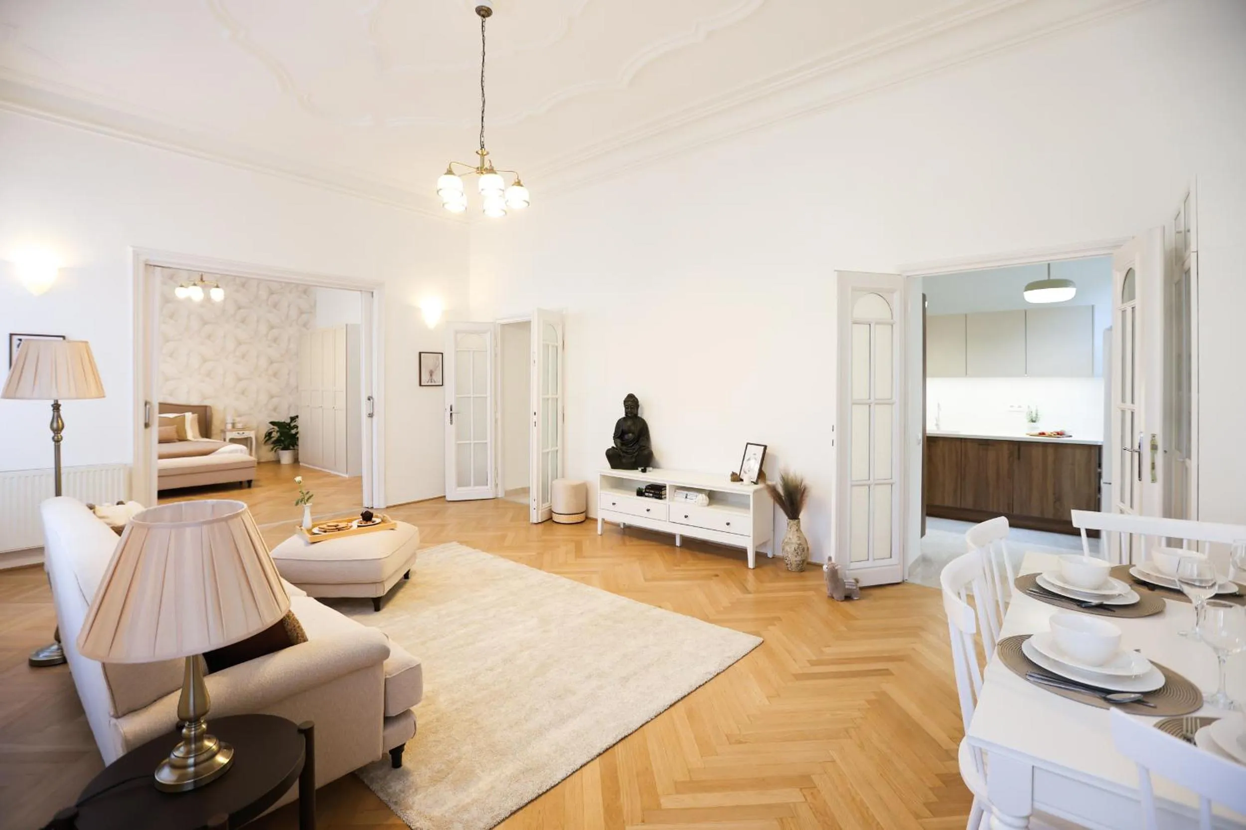 Living room in Mirage Medic Hotel