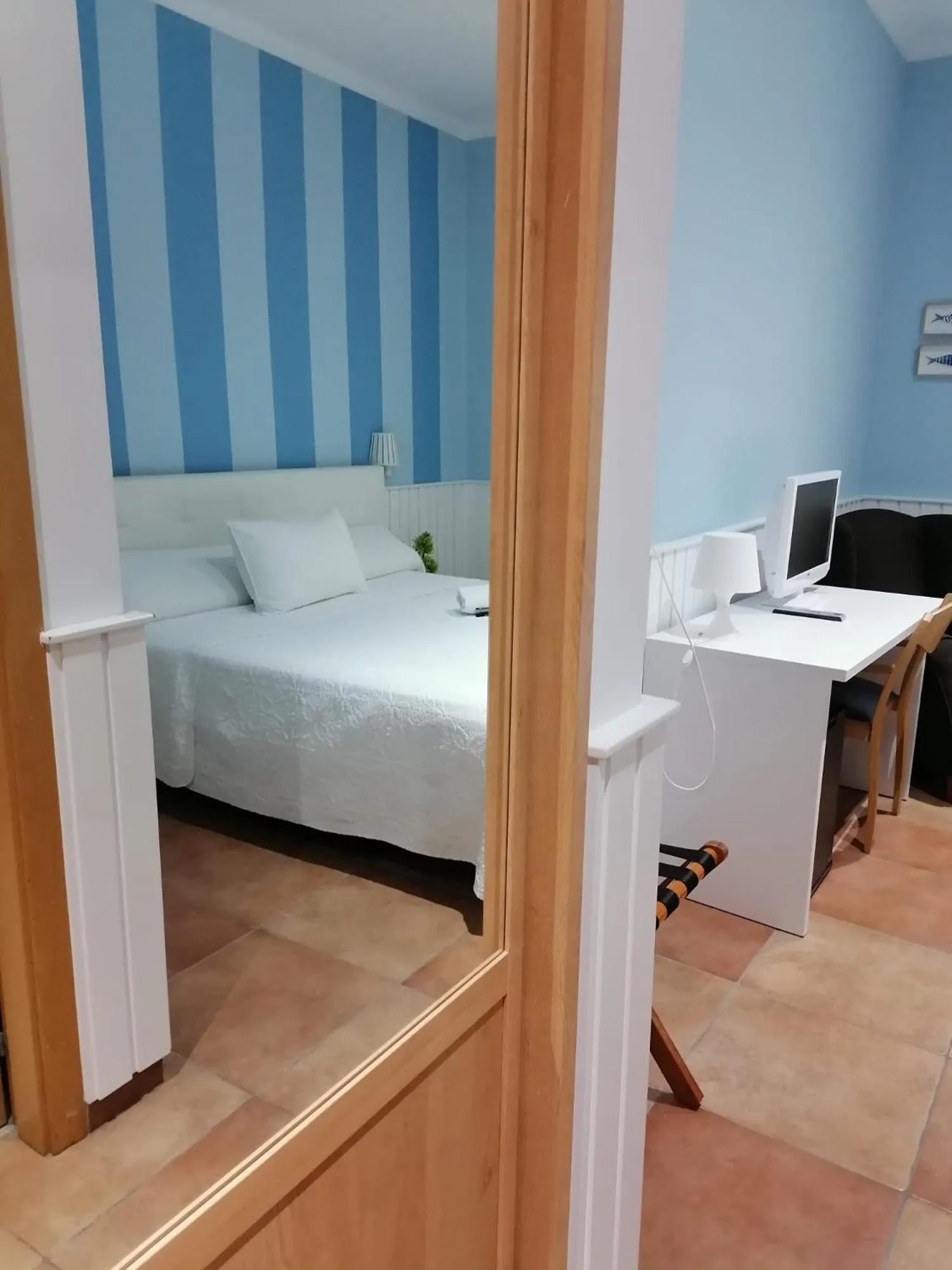 Bedroom, Bed in Hotel Marisma Sancti Petri