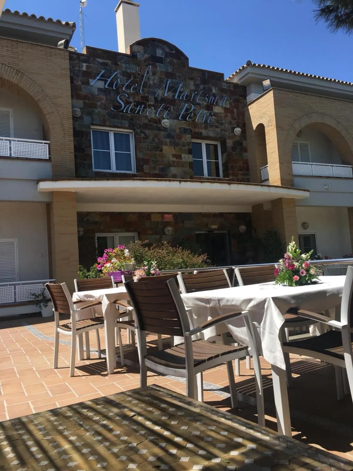Lobby or reception in Hotel Marisma Sancti Petri