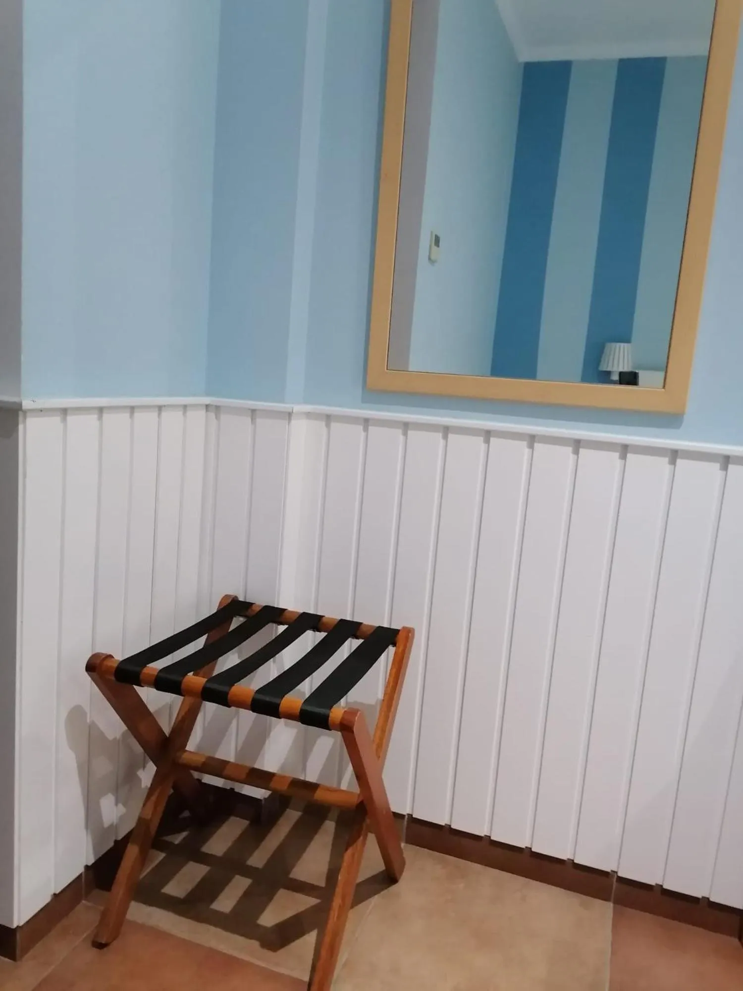 Decorative detail in Hotel Marisma Sancti Petri