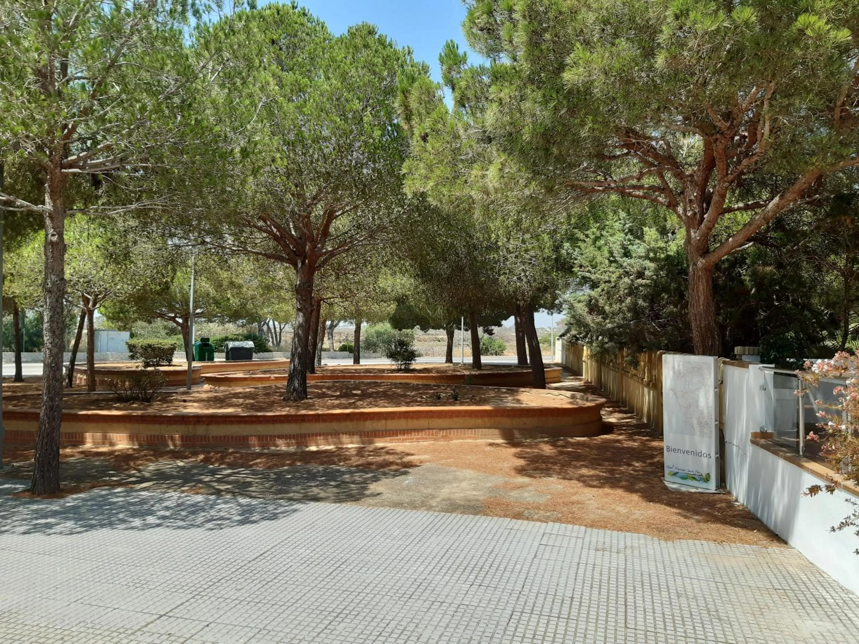 Natural landscape in Hotel Marisma Sancti Petri