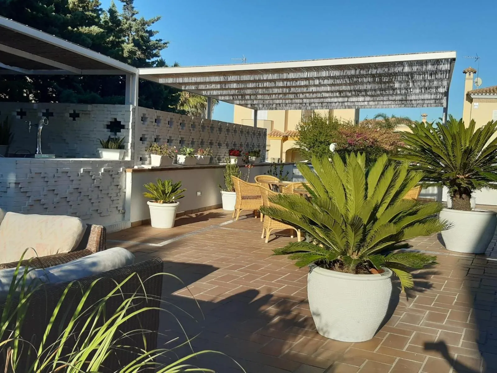 Day in Hotel Marisma Sancti Petri