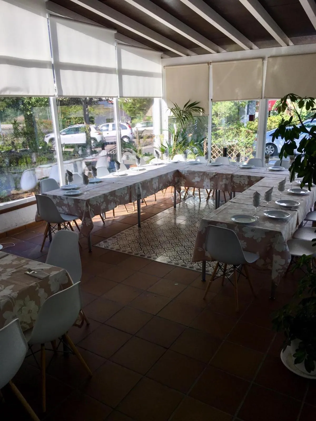 Restaurant/places to eat in Hotel Marisma Sancti Petri