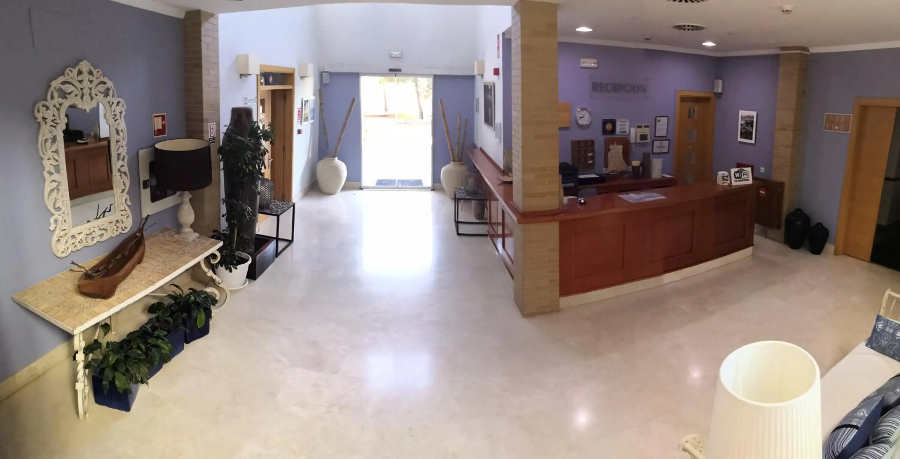 Living room in Hotel Marisma Sancti Petri