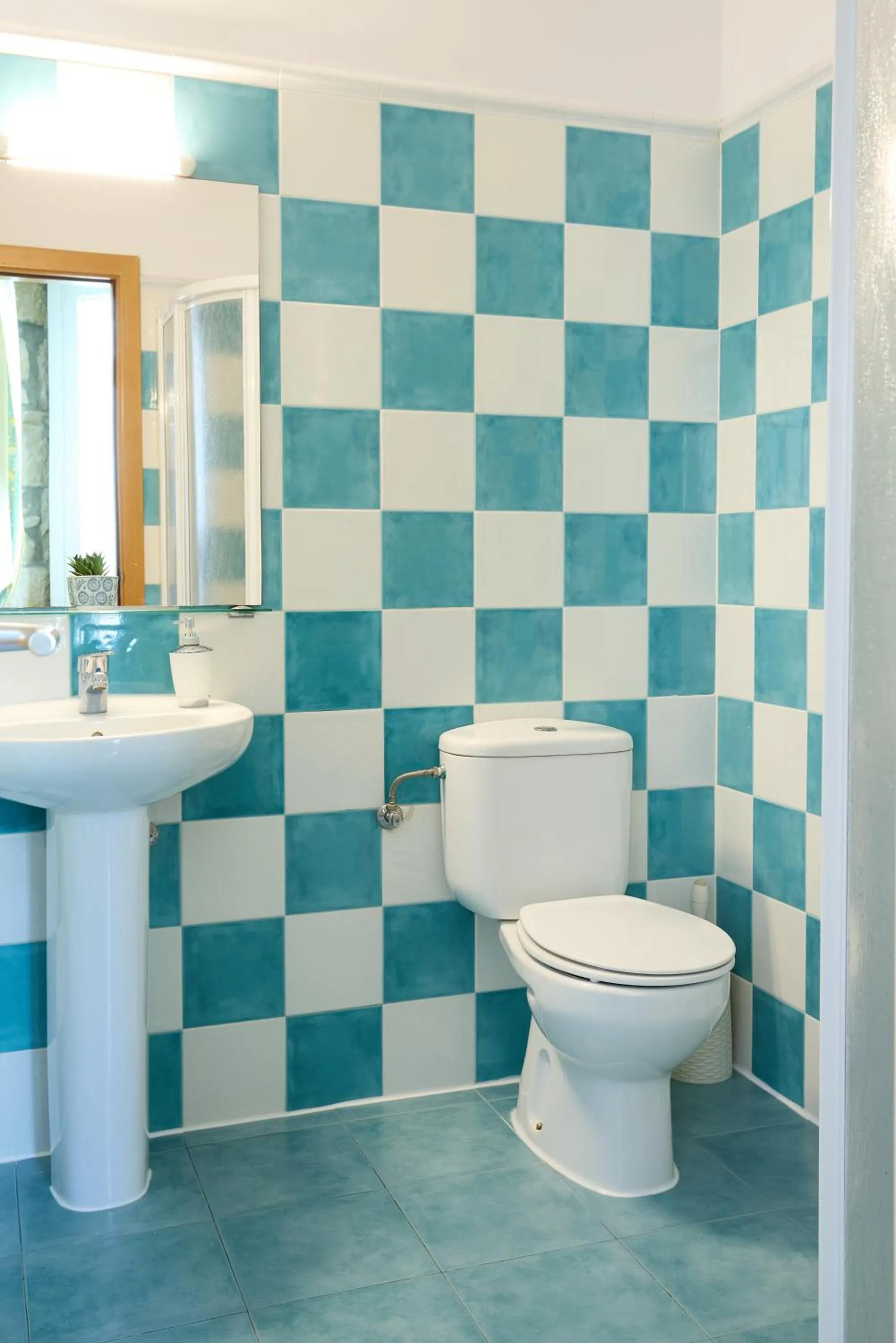 Toilet in Pensión Nuevas Artes