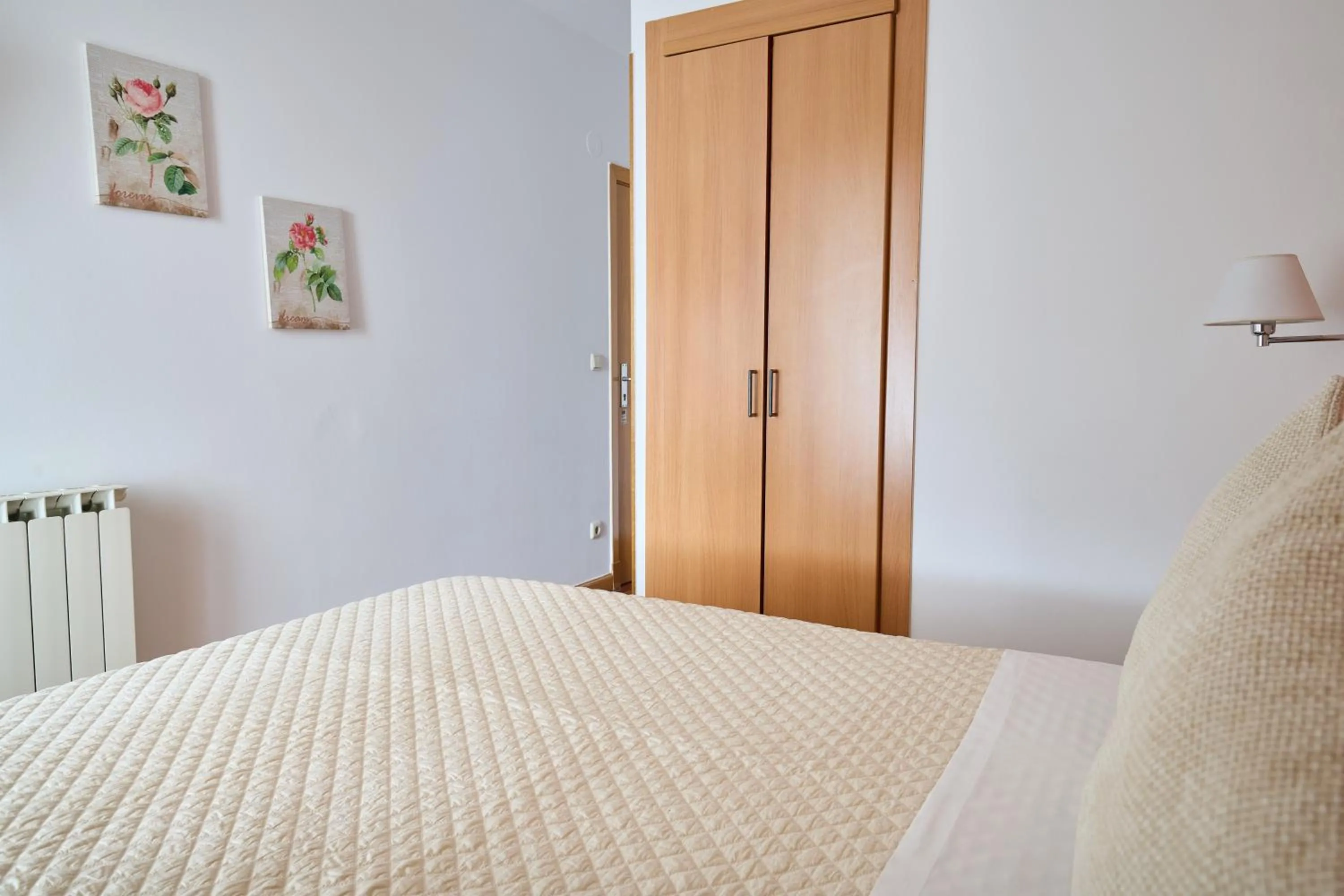 Bed in Pensión Nuevas Artes