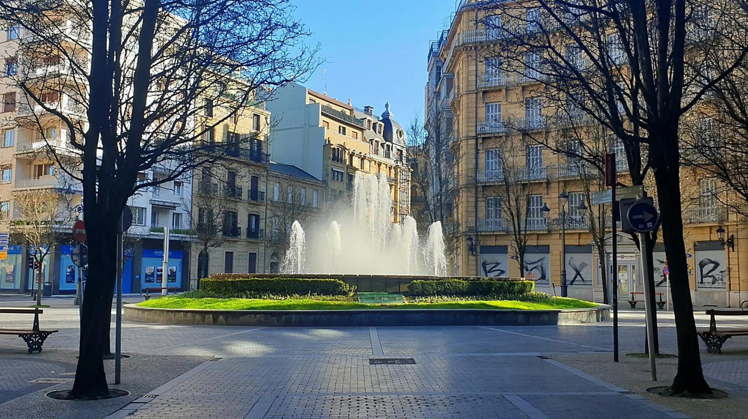 Nearby landmark in Pensión Nuevas Artes