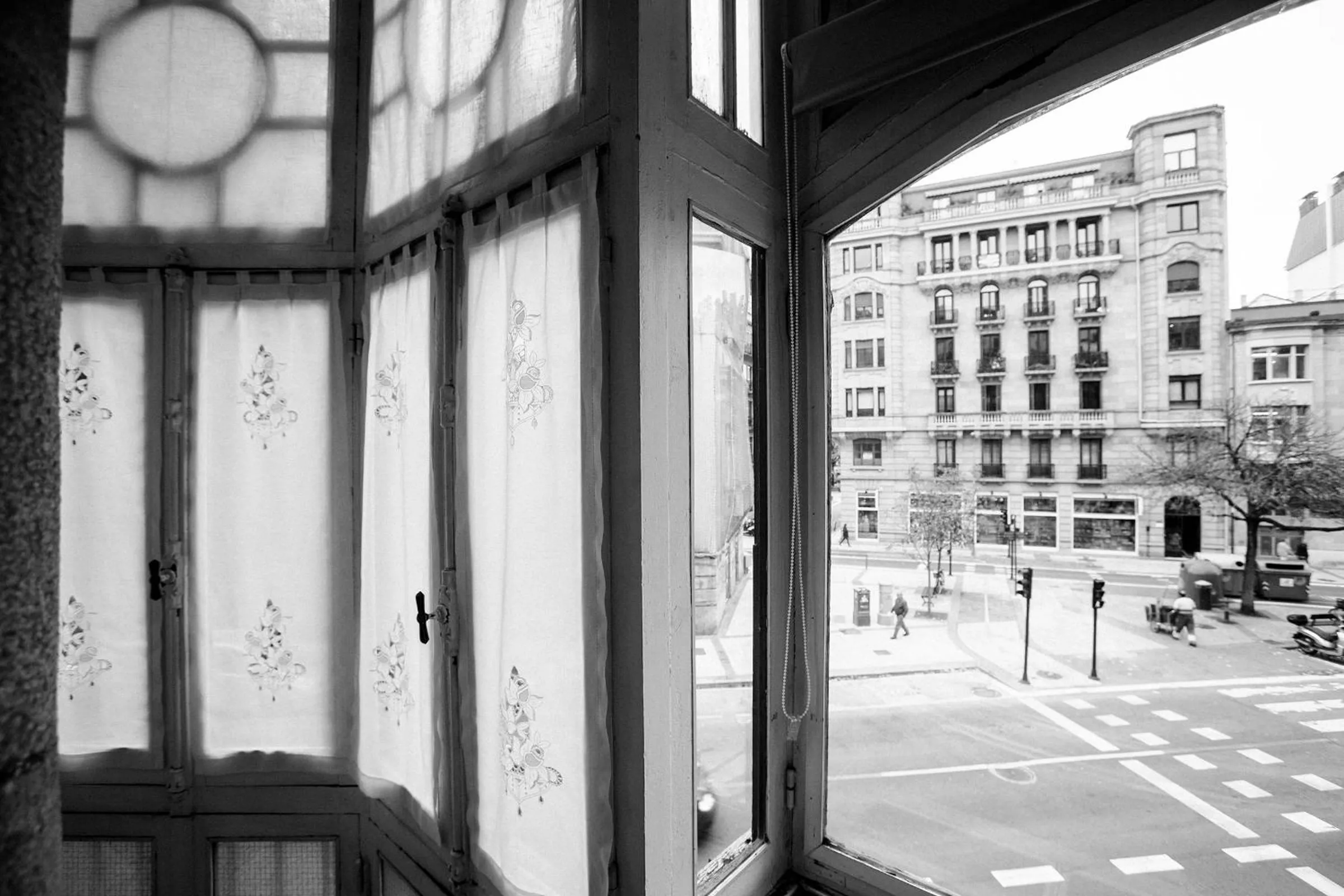 Landmark view in Pensión Nuevas Artes