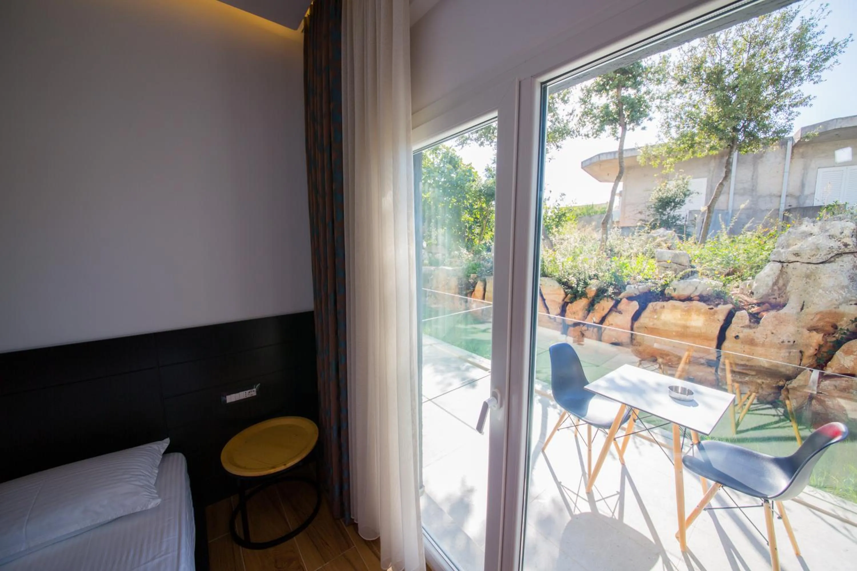 Balcony/Terrace in Inada Hotel Ksamil