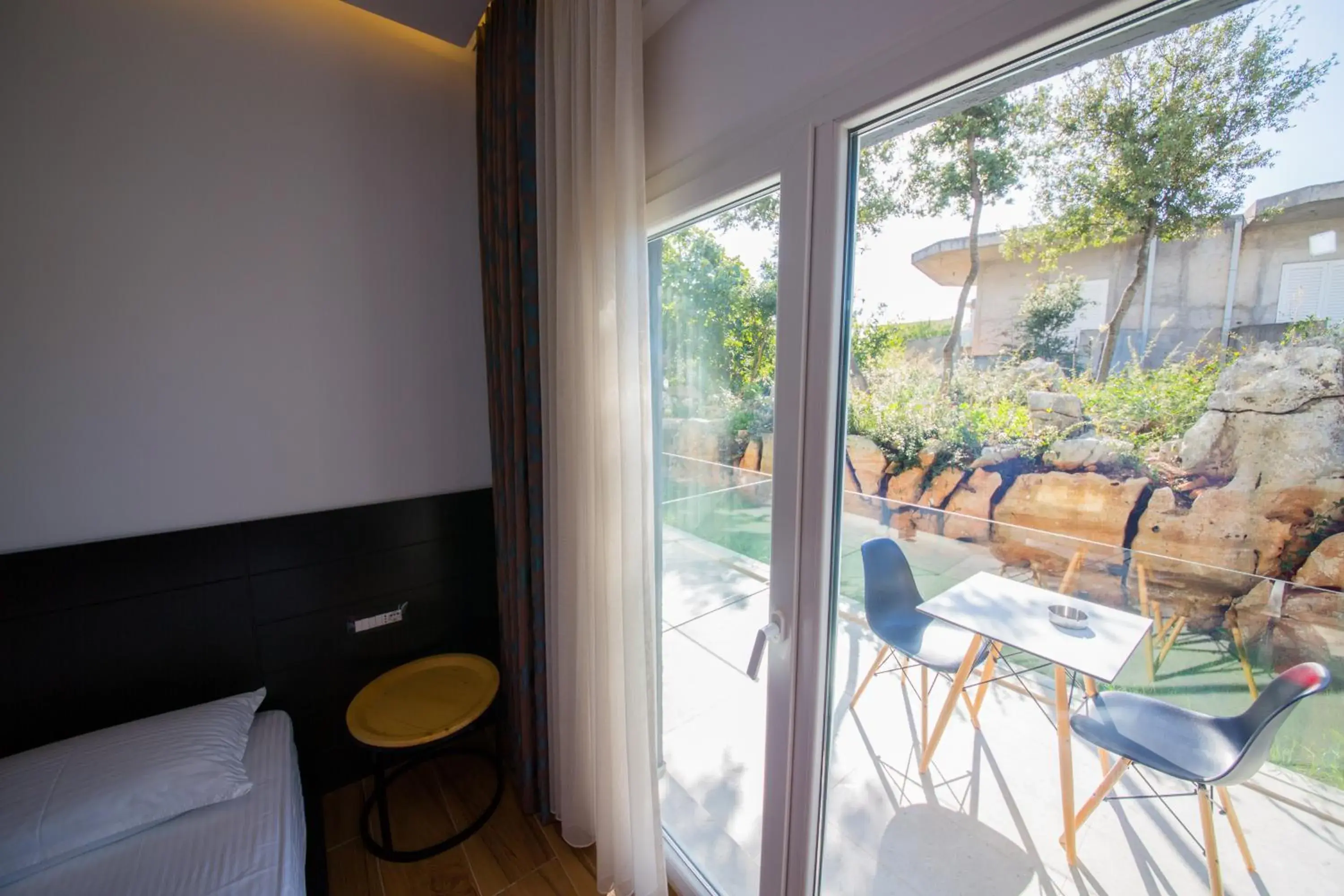 Double Room with Balcony in Inada Hotel Ksamil Double Room with Balcony in Inada Hotel Ksamil