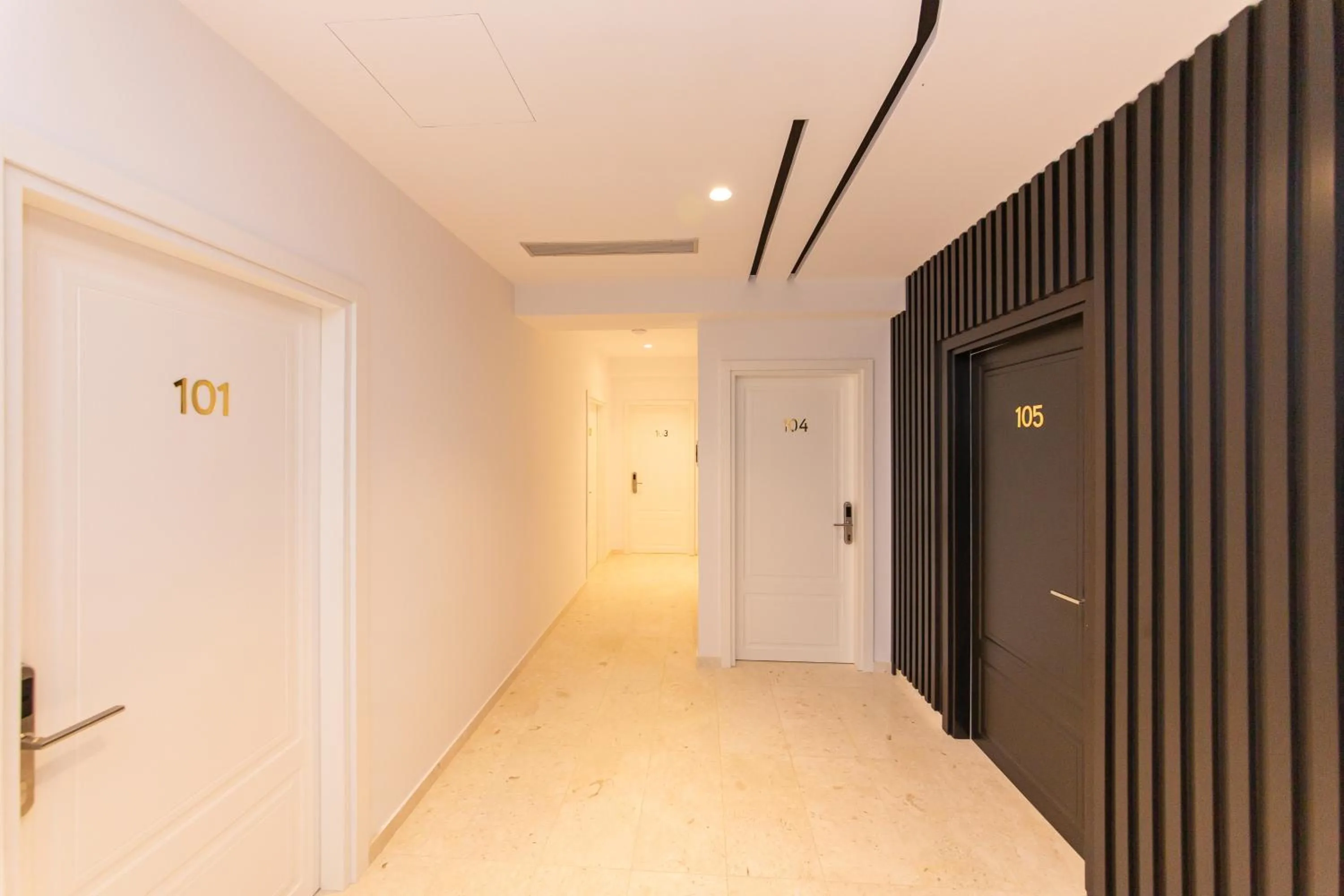 Property building in Inada Hotel Ksamil