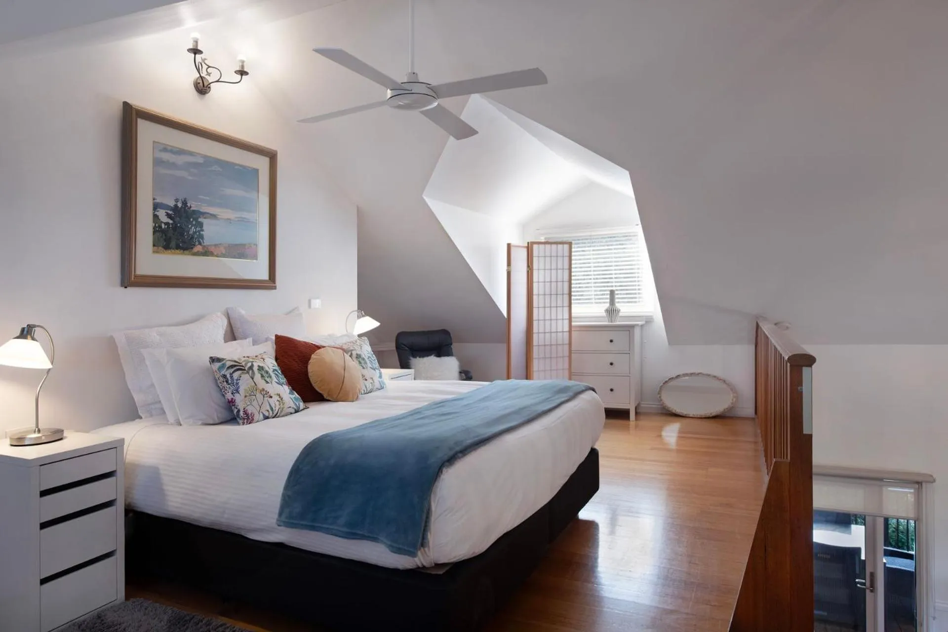 Bed in Aggies Way - dog friendly with panoramic views