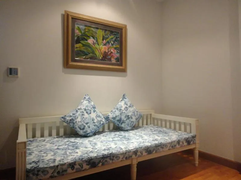 Bed in Kensington English Garden Resort Khaoyai