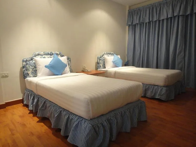 Bed in Kensington English Garden Resort Khaoyai