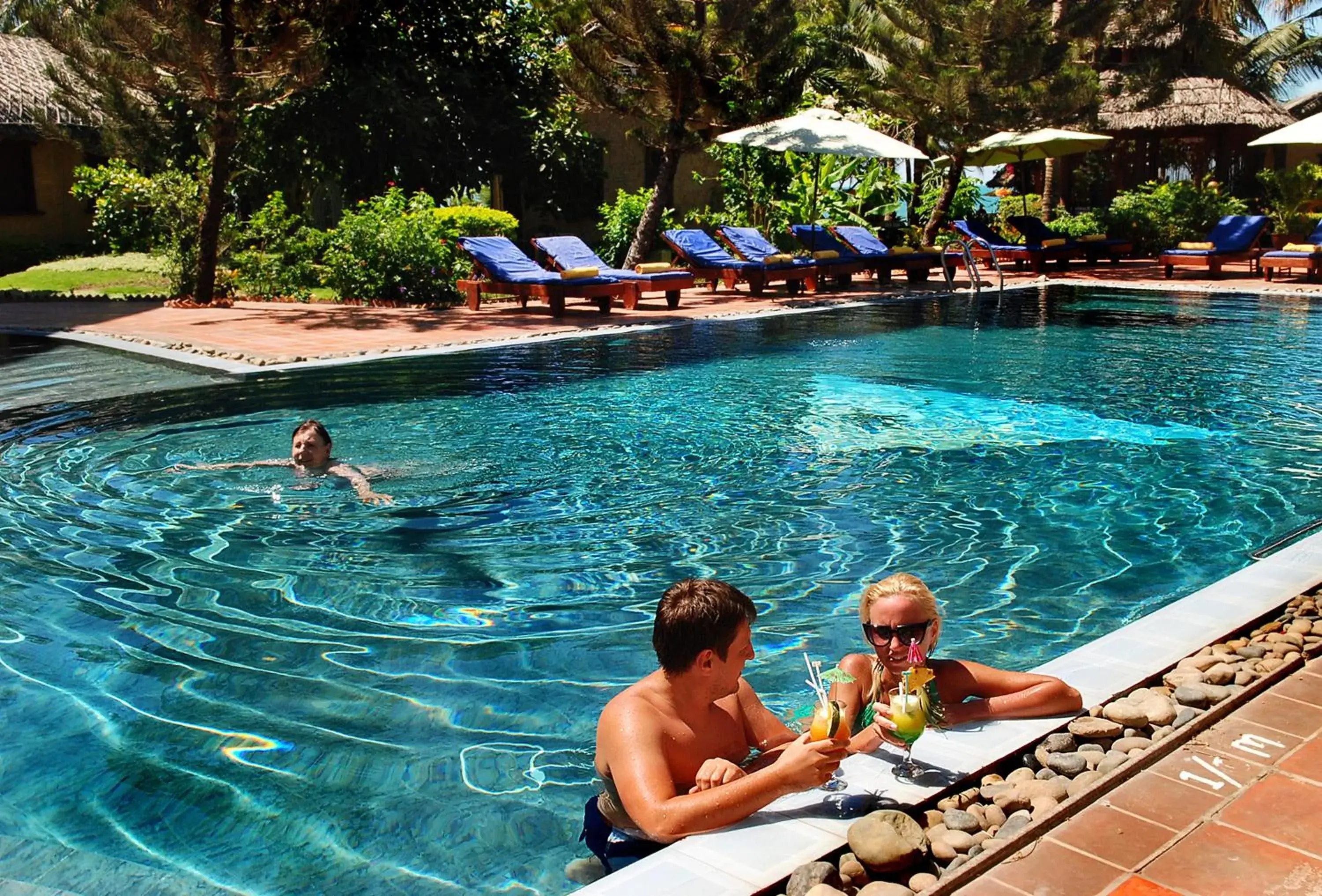 Property building in Little Muine Cottages Resort Property building in Little Muine Cottages Resort