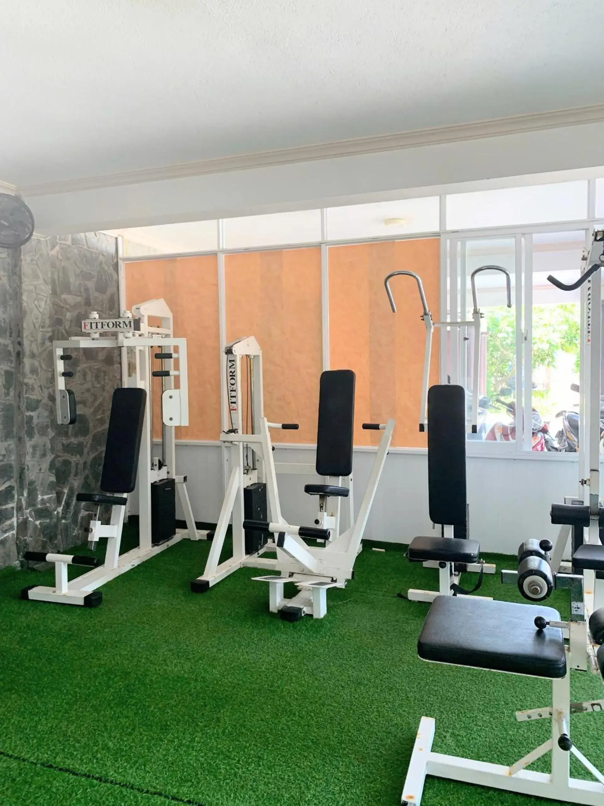 Fitness centre/facilities in Little Muine Cottages Resort Fitness centre/facilities in Little Muine Cottages Resort