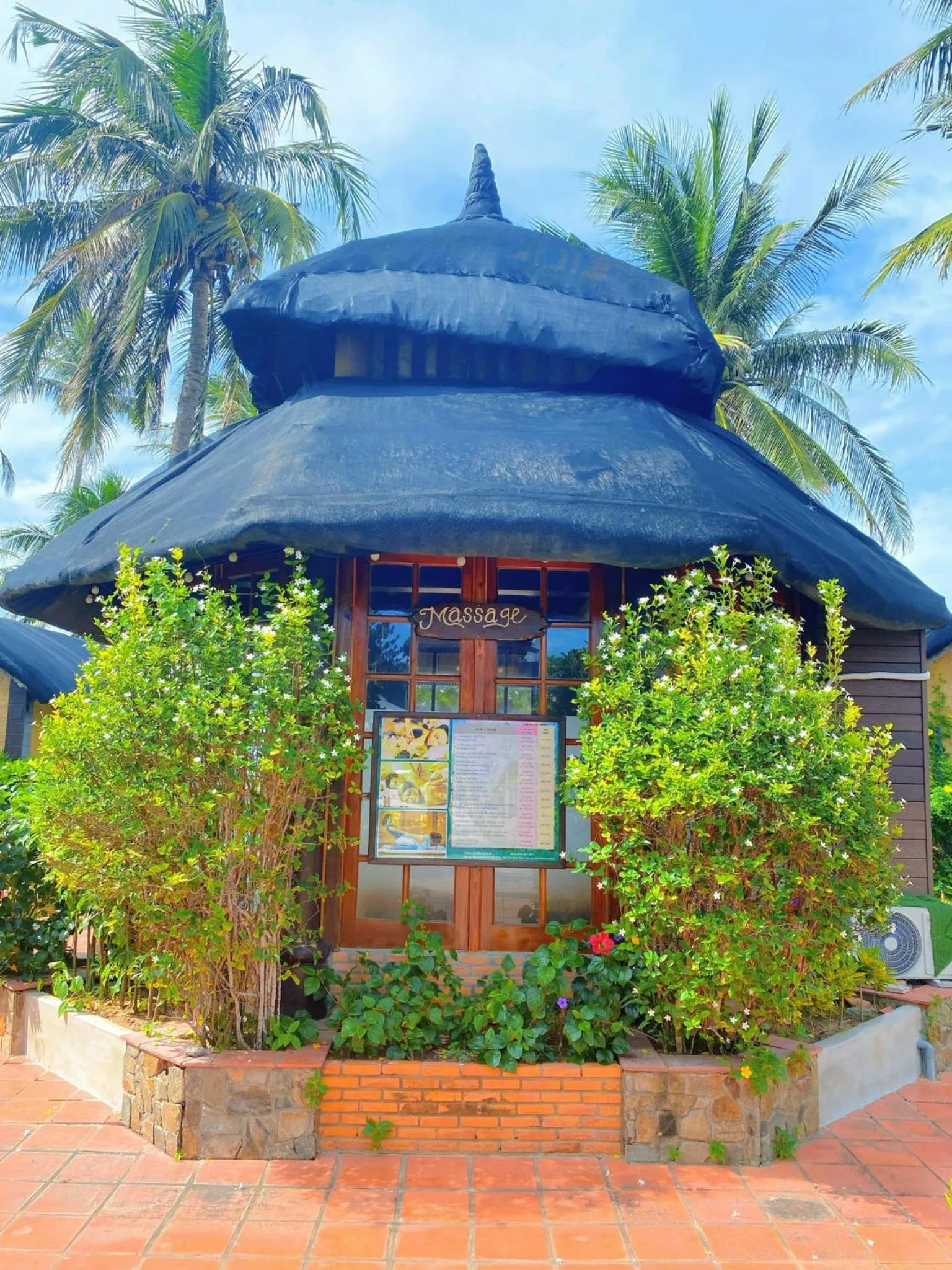 Spa and wellness centre/facilities in Little Muine Cottages Resort