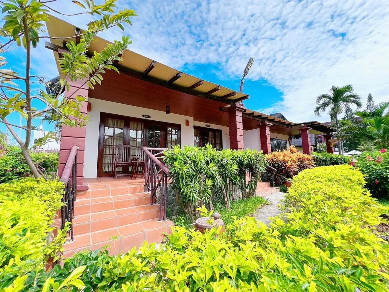 Property building in Little Muine Cottages Resort Property building in Little Muine Cottages Resort