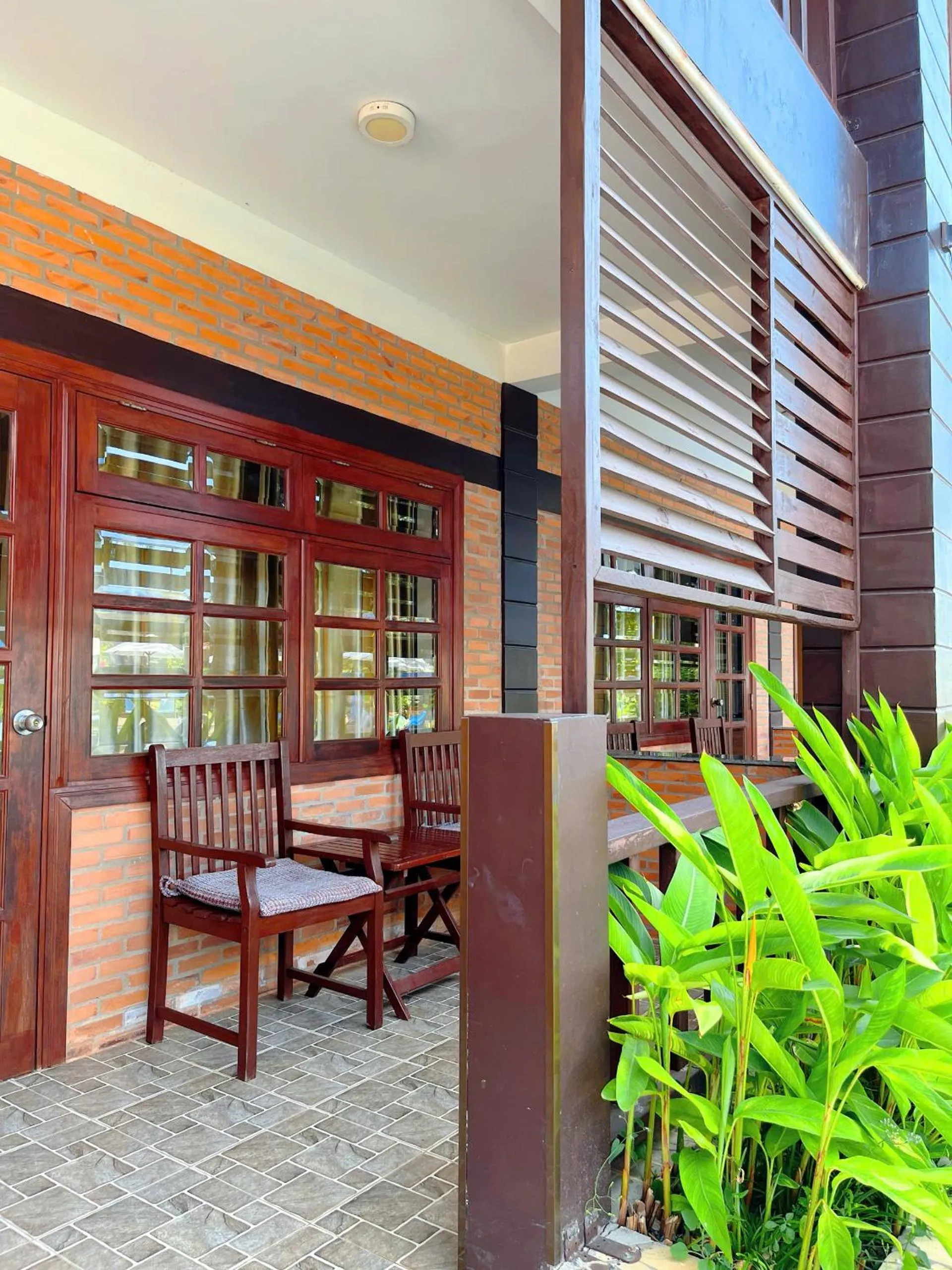 Balcony/Terrace in Little Muine Cottages Resort