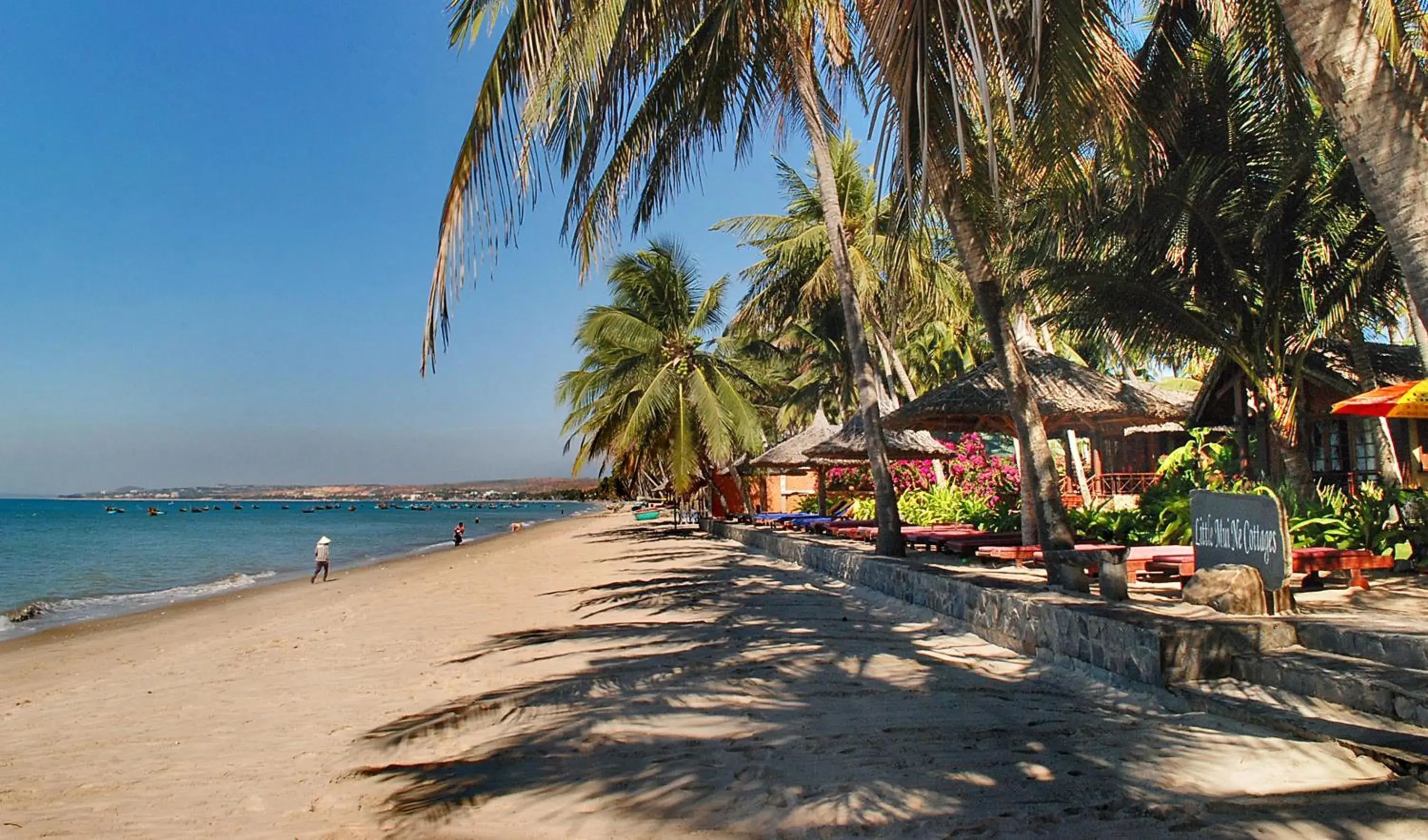 Property building in Little Muine Cottages Resort Property building in Little Muine Cottages Resort