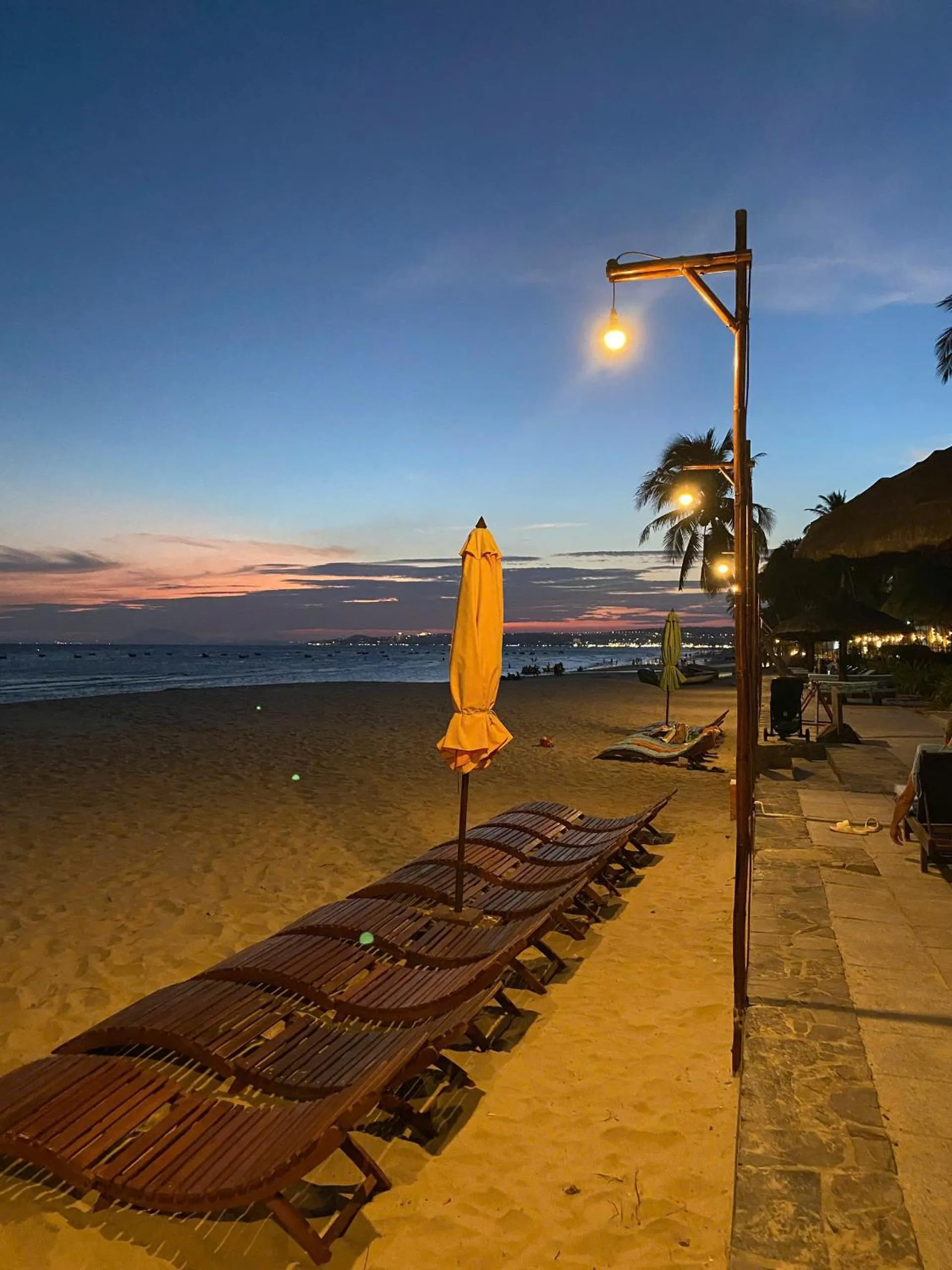 Night in Little Muine Cottages Resort