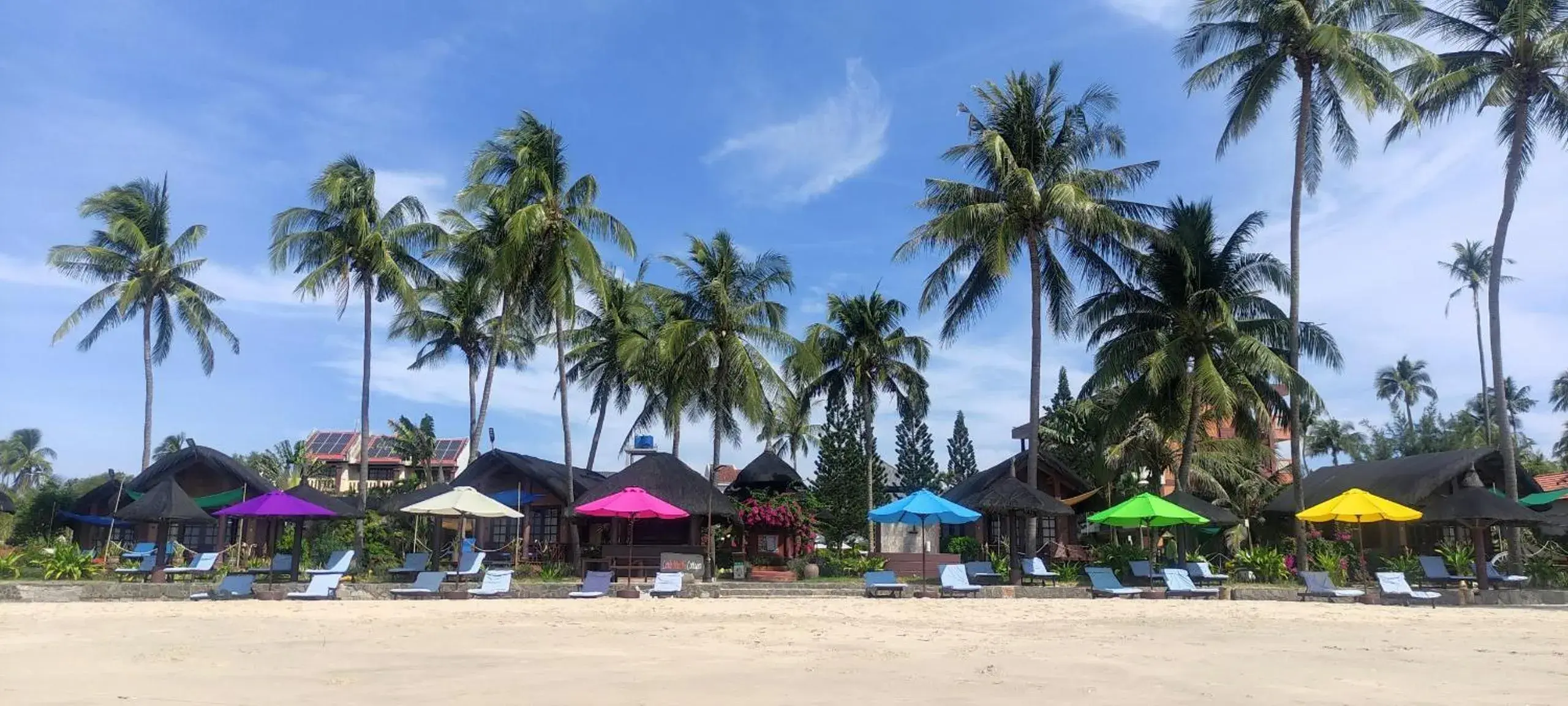 Property building in Little Muine Cottages Resort Property building in Little Muine Cottages Resort