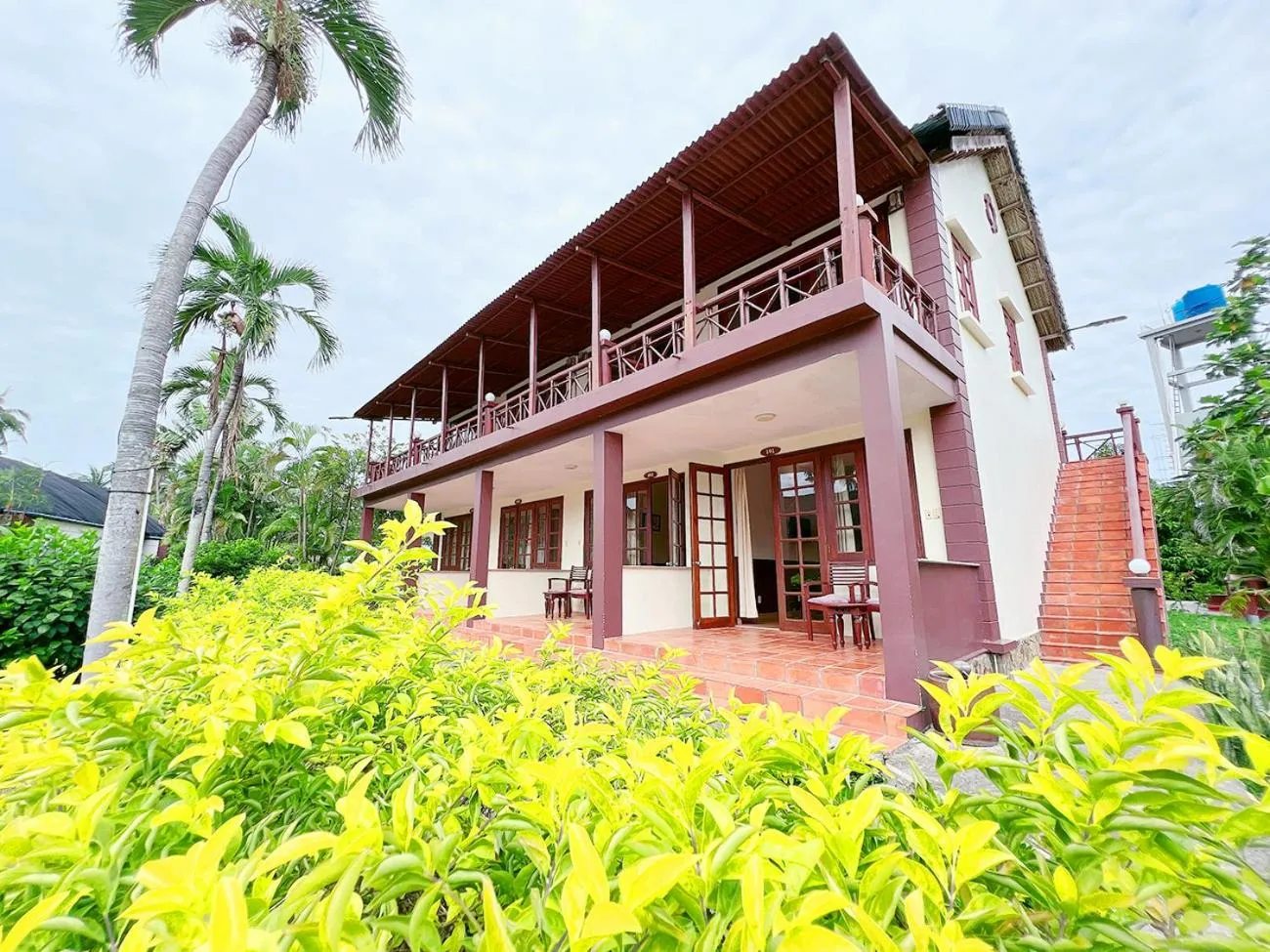 Garden in Little Muine Cottages Resort