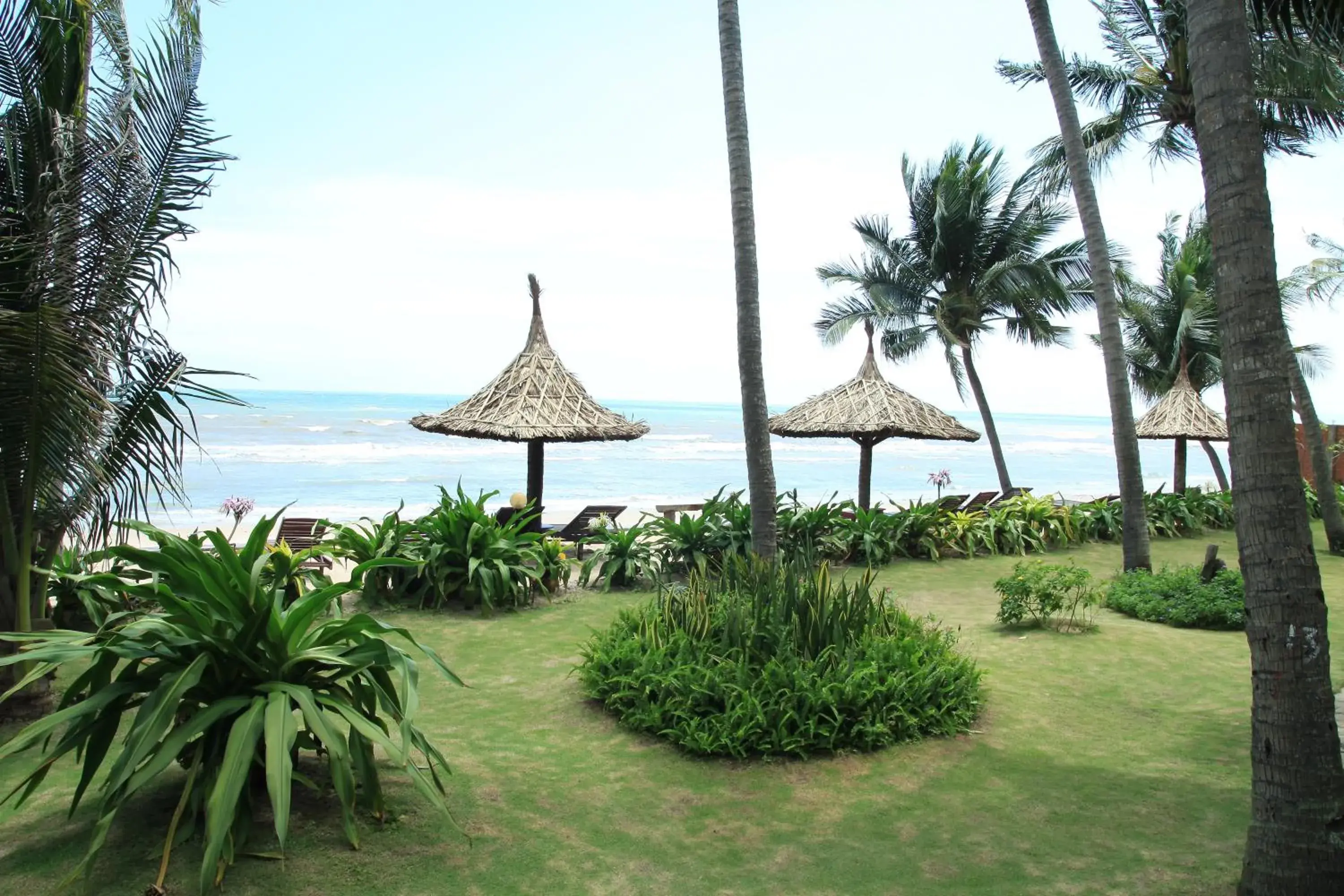 Sea view in Little Muine Cottages Resort Sea view in Little Muine Cottages Resort