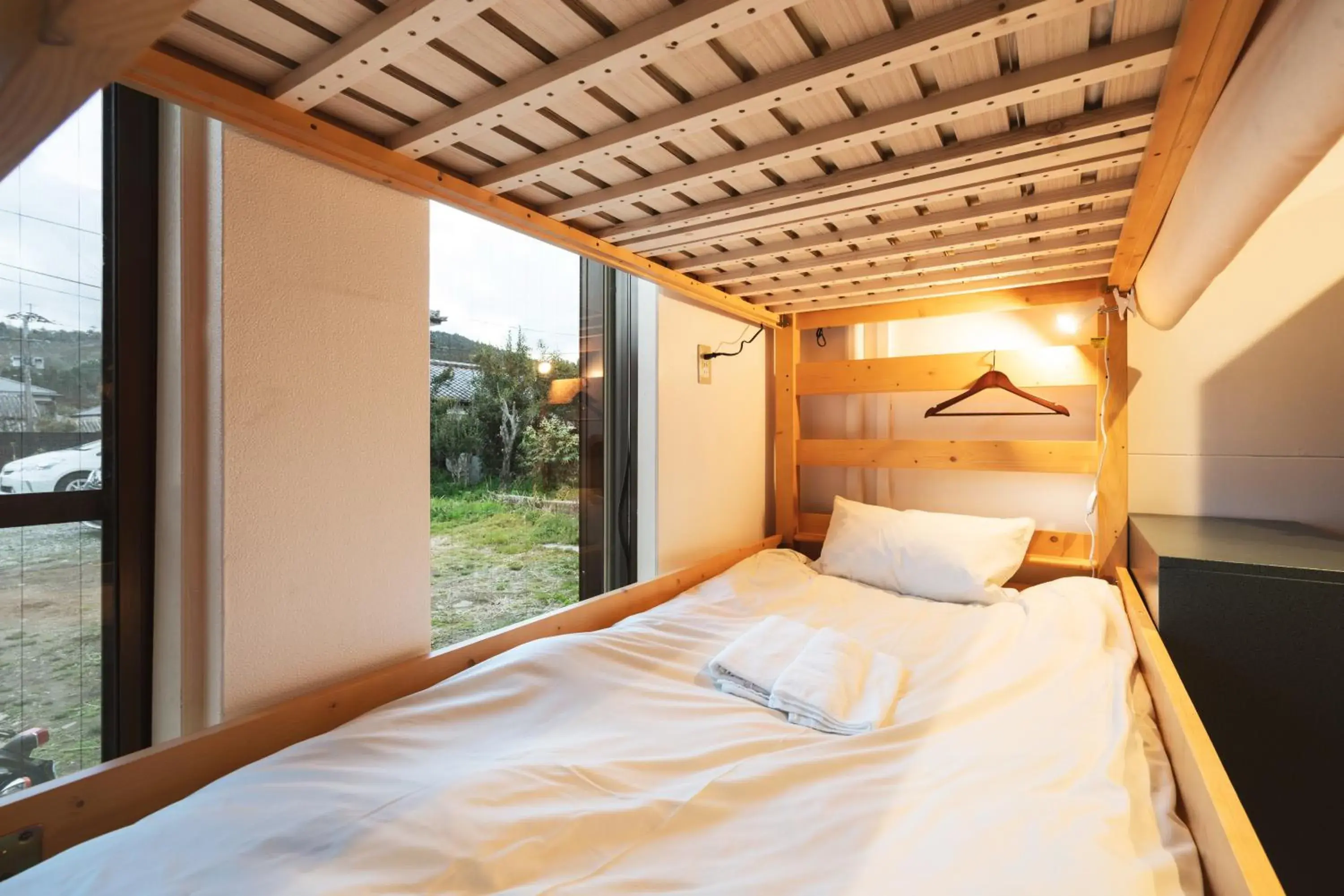 Bed in Hostel Marika -ホステルマリカ- Bed in Hostel Marika -ホステルマリカ-