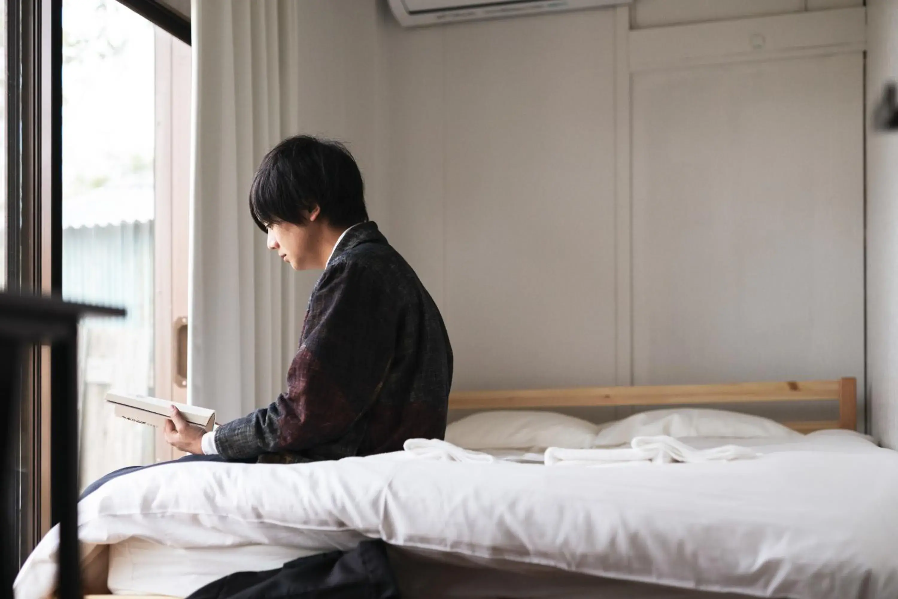 People, Bed in Hostel Marika -ホステルマリカ- People, Bed in Hostel Marika -ホステルマリカ-