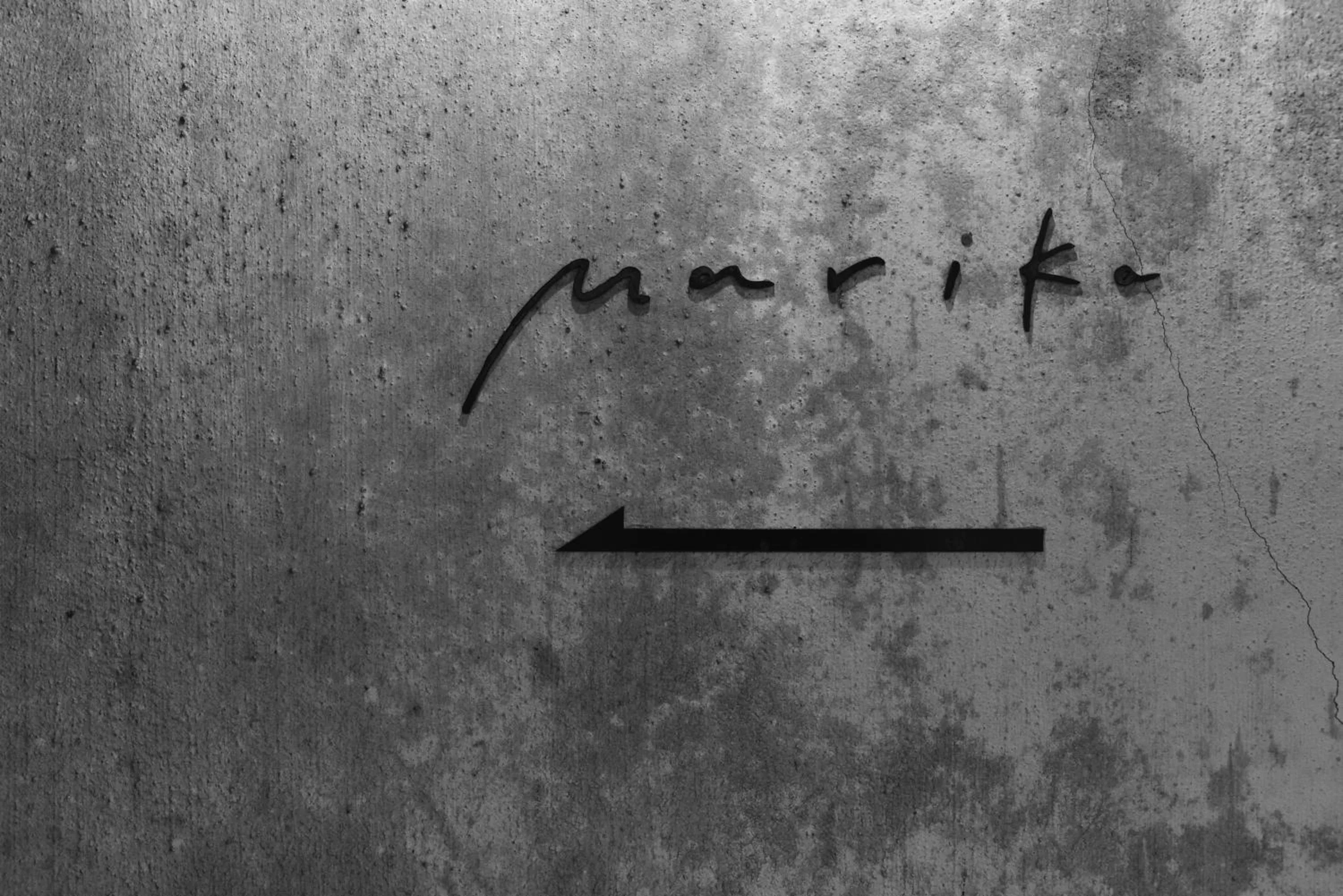 Property logo or sign in Hostel Marika -ホステルマリカ-