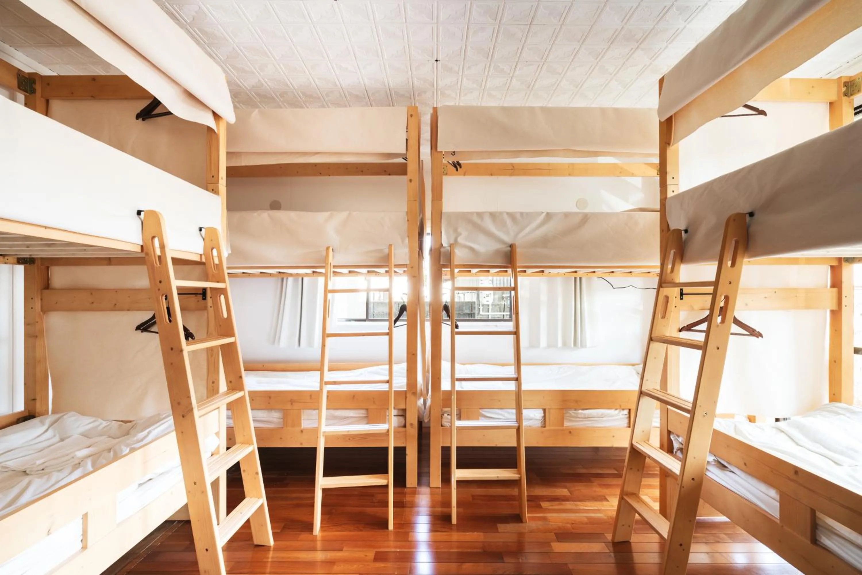 bunk bed, Bed in Hostel Marika -ホステルマリカ-