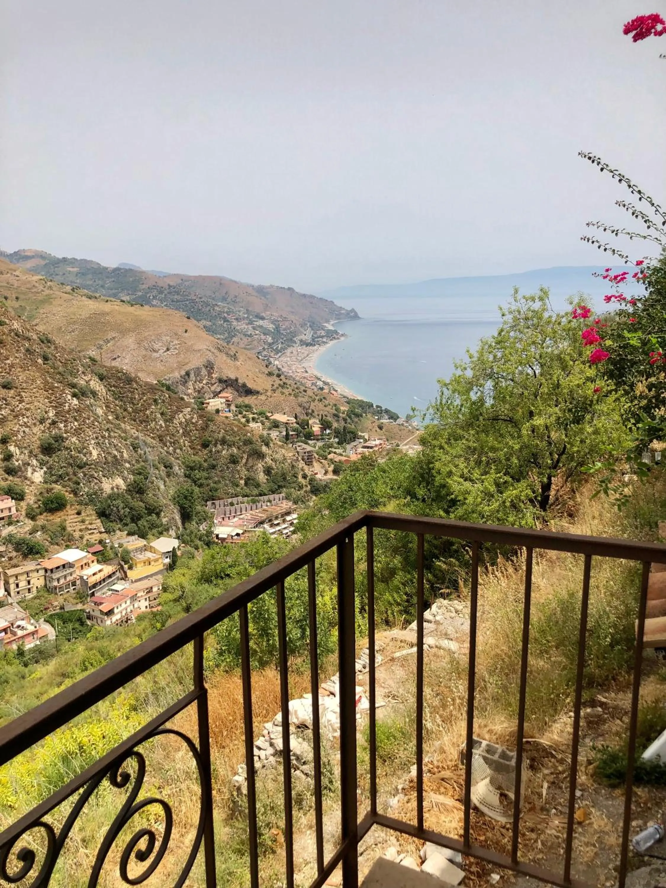 Balcony/Terrace in Villa Almoezia Charming B&B