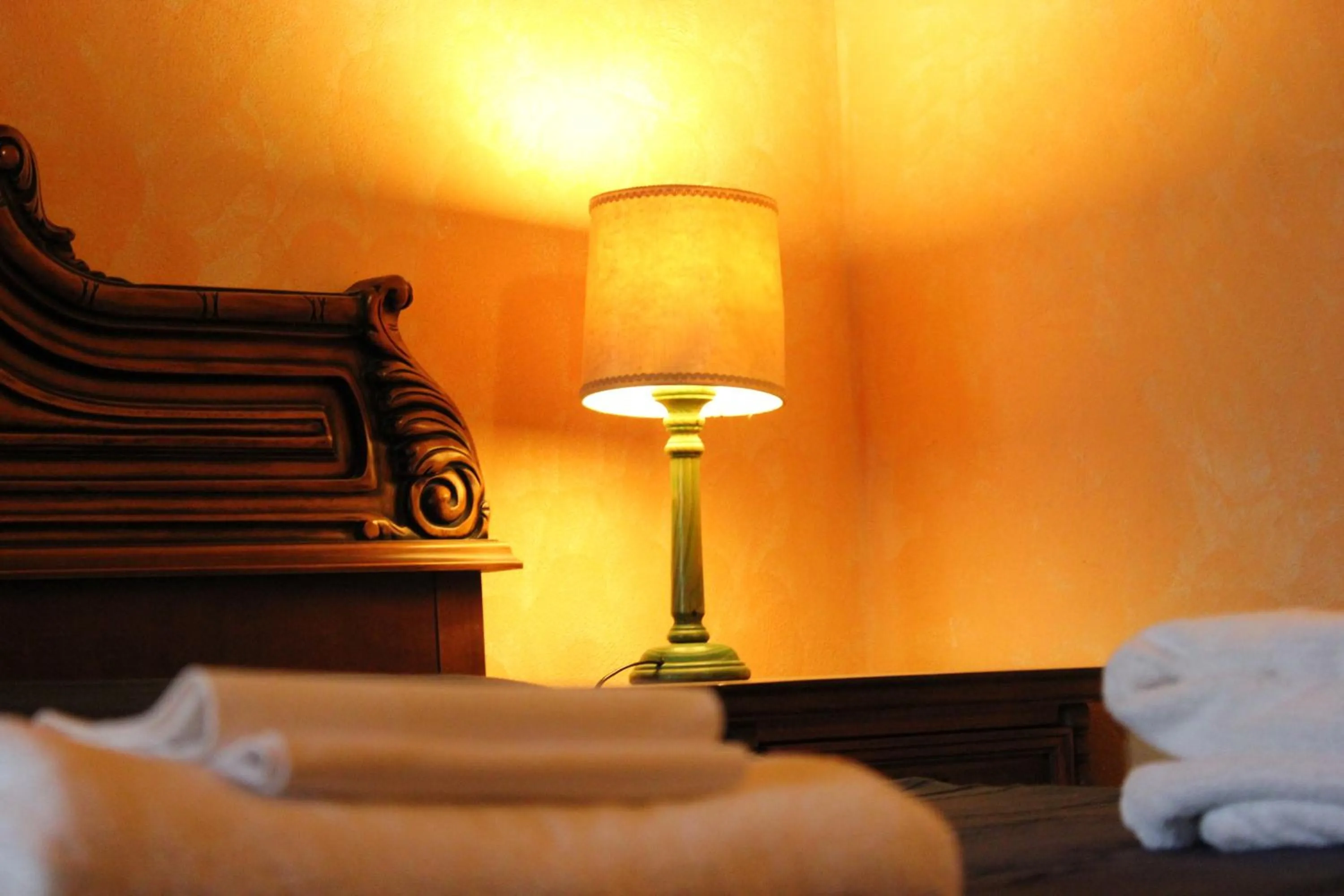 Decorative detail, Bed in Villa Almoezia Charming B&B