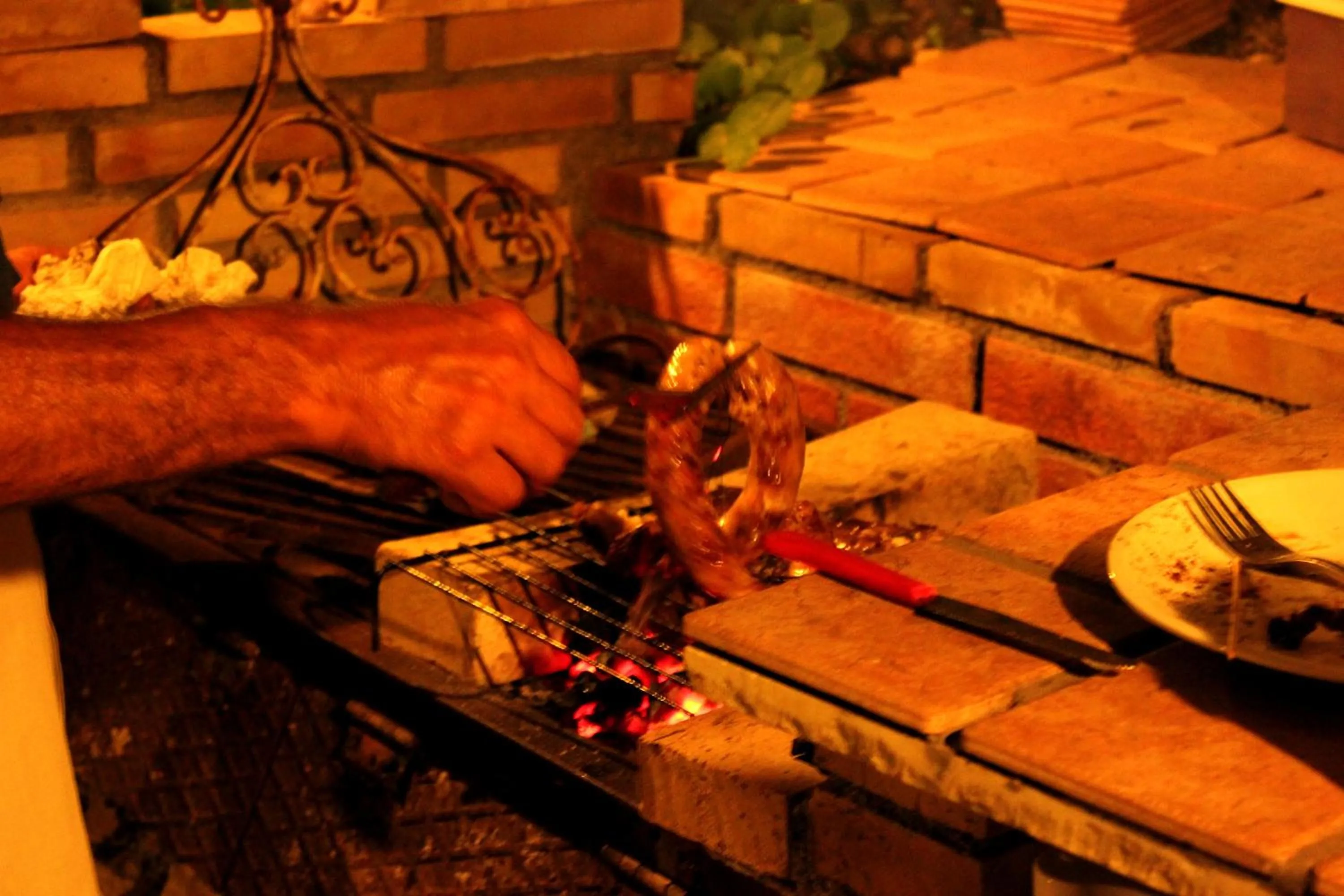 Restaurant/places to eat in Villa Almoezia Charming B&B