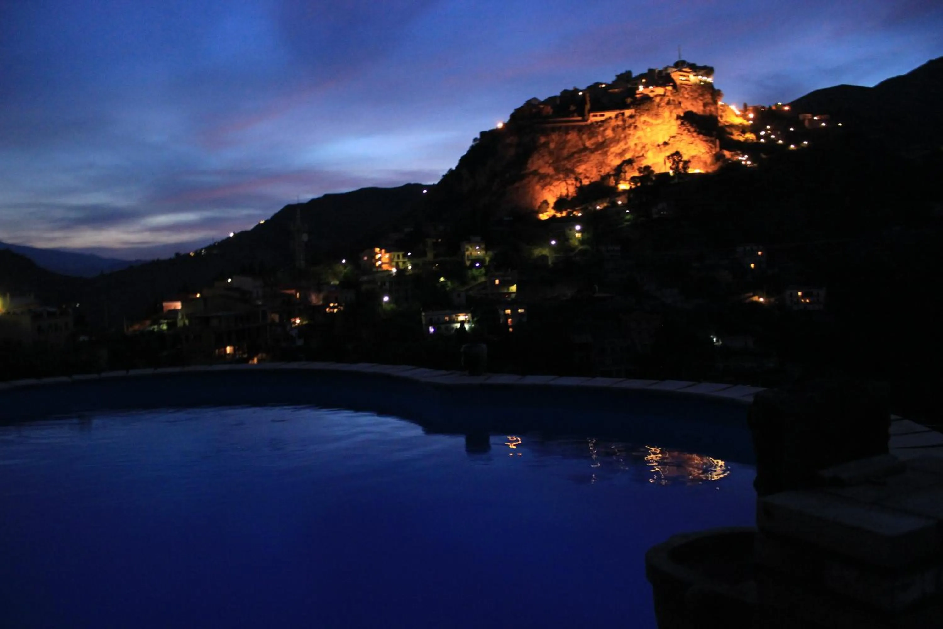 Swimming pool in Villa Almoezia Charming B&B